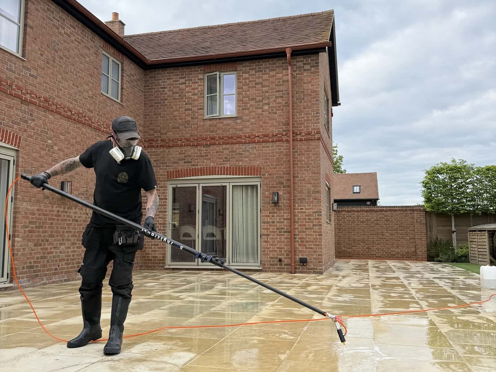 Patio Cleaning in Henley-on-Thames — after