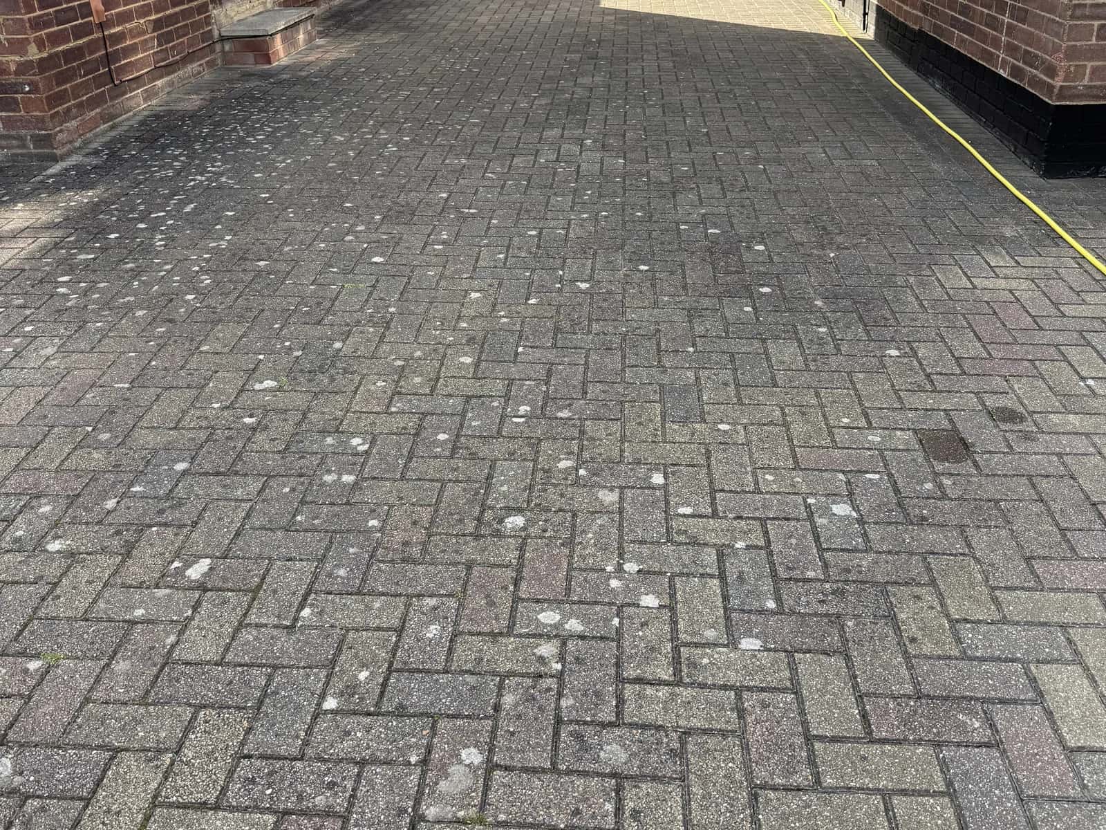 Patio Cleaning in Maidenhead — before