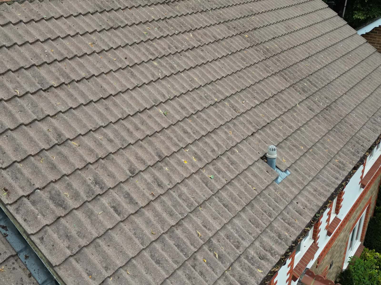 Roof Cleaning in Marlow — after