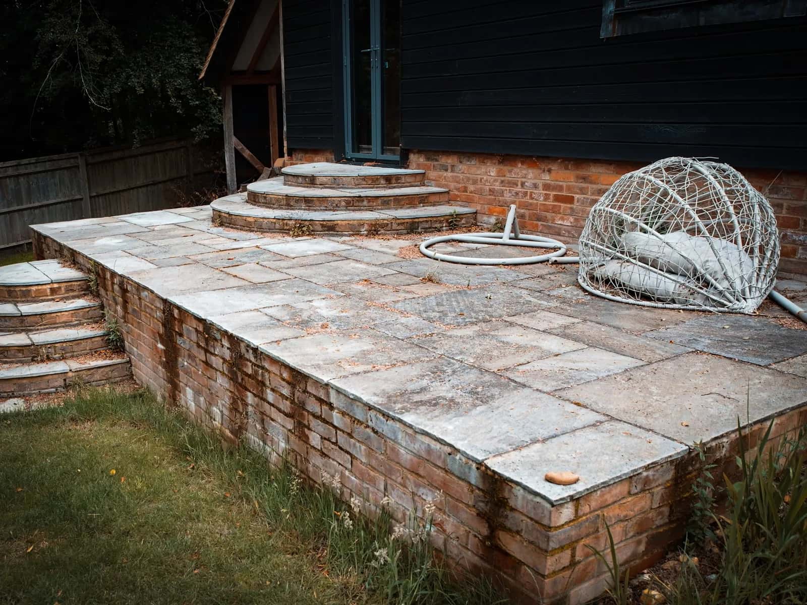 Patio Cleaning in Marlow — before