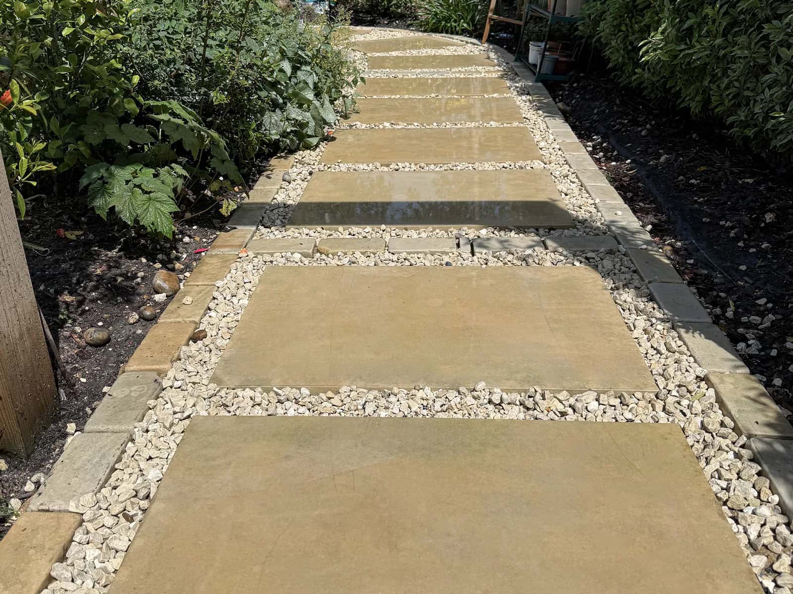 Patio Cleaning in Marlow — after