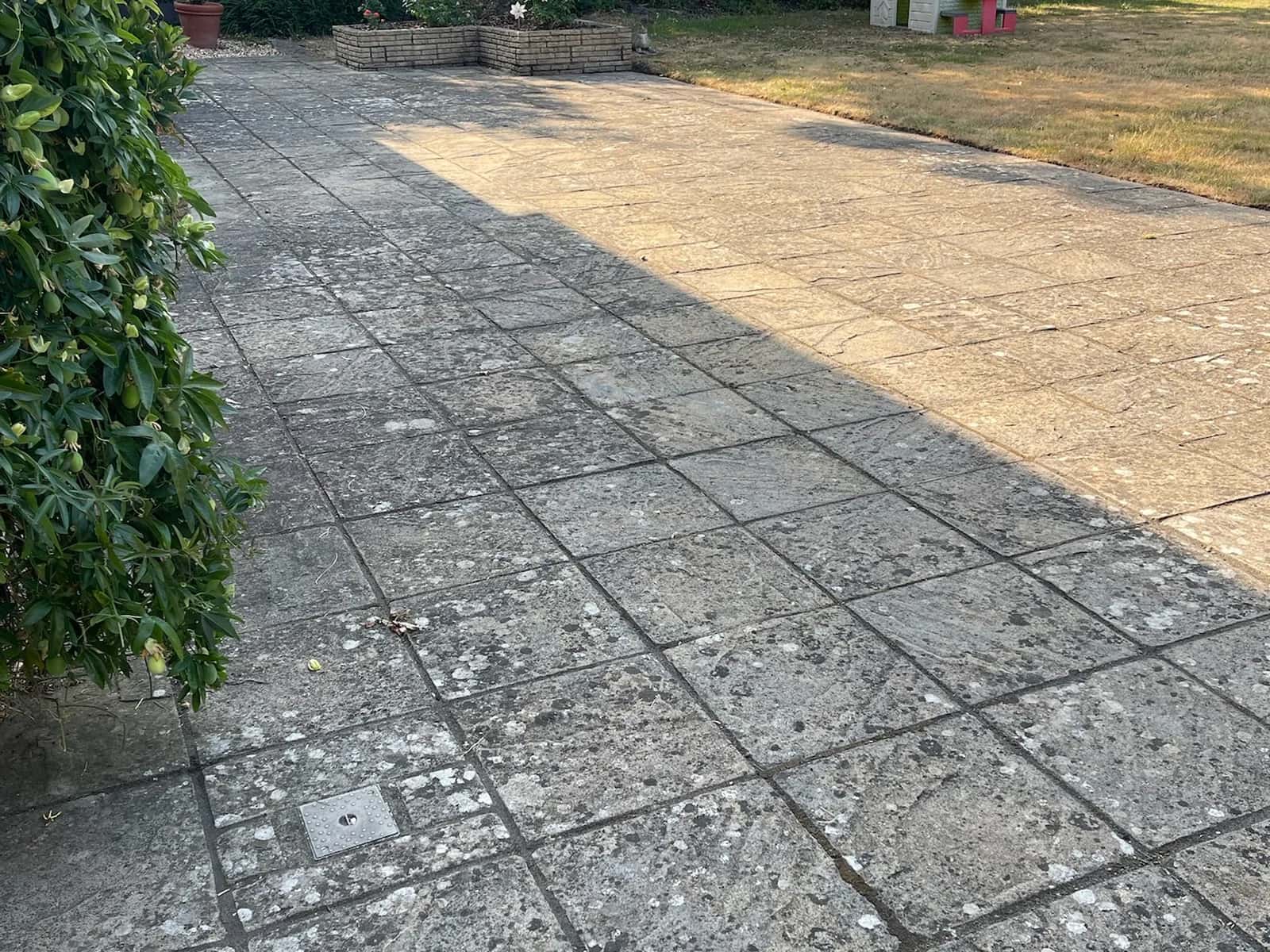 Patio Cleaning in Wokingham — before