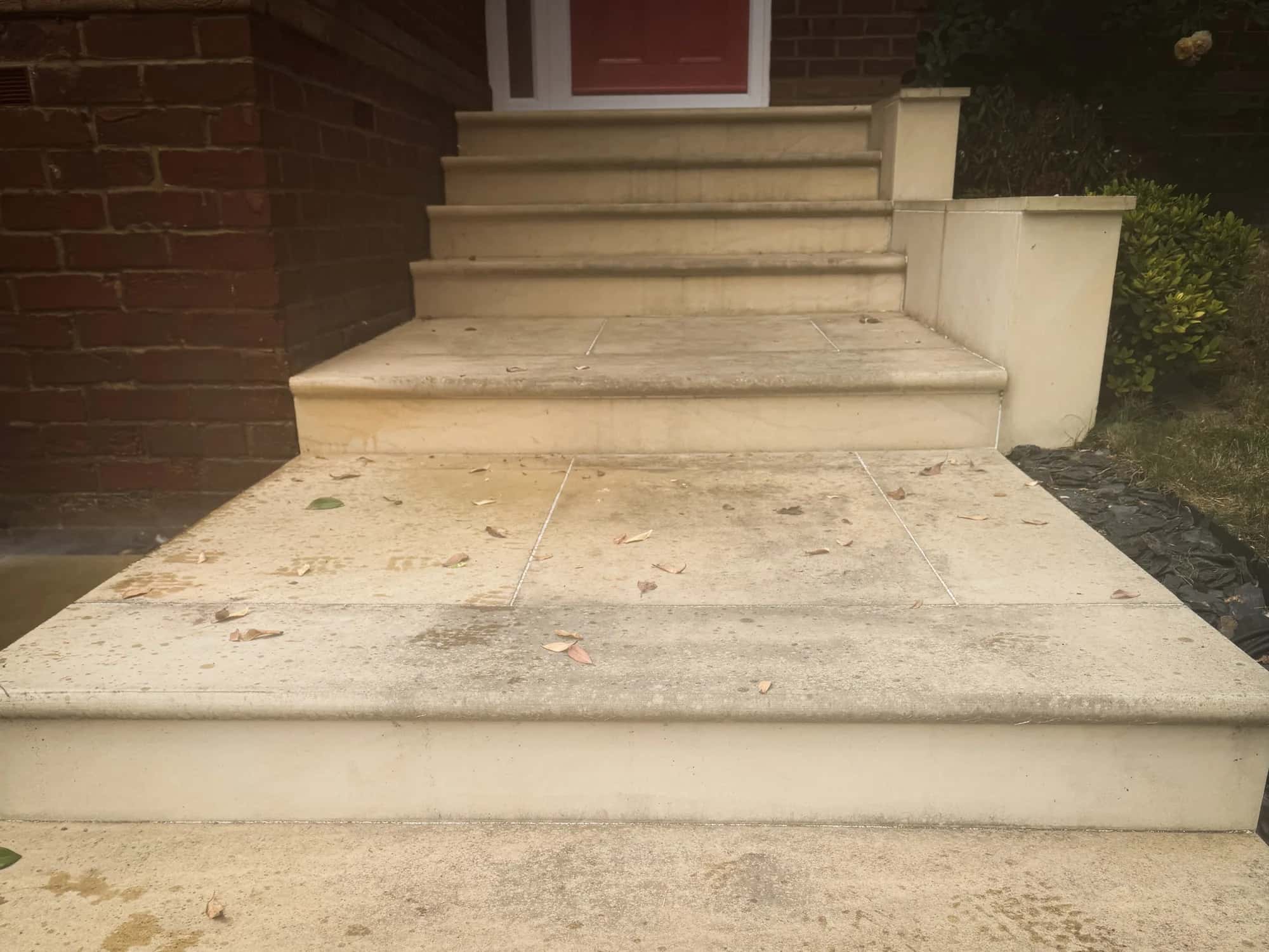 Driveway Cleaning in High Wycombe — before