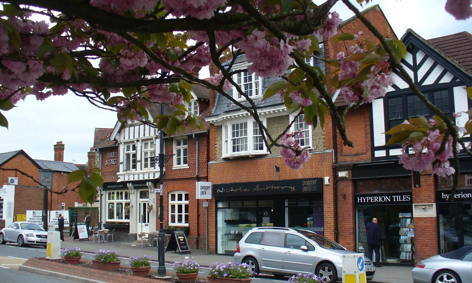 Geograph 1851274 5a75705a High Street, Ascot