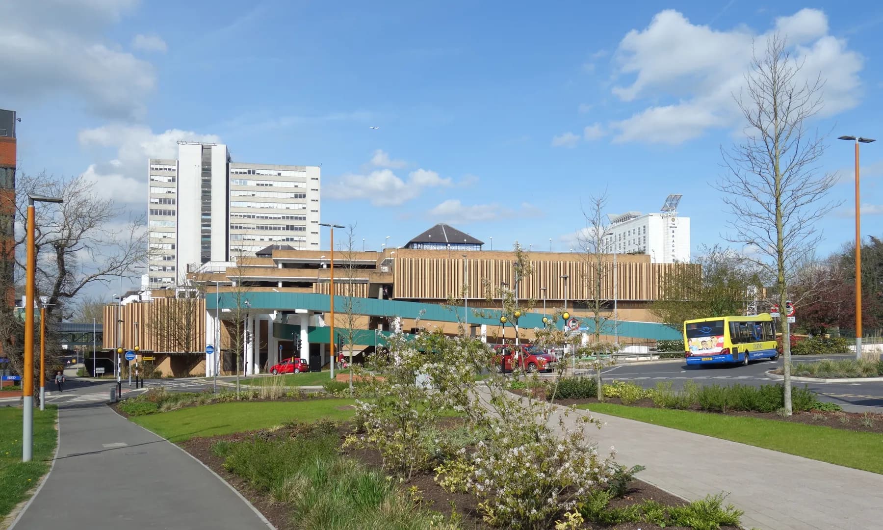 Downtown Bracknell
