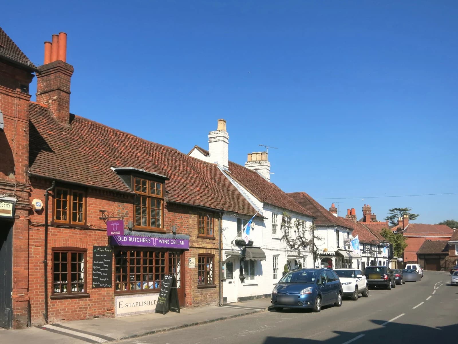 Cookham in the Chilterns