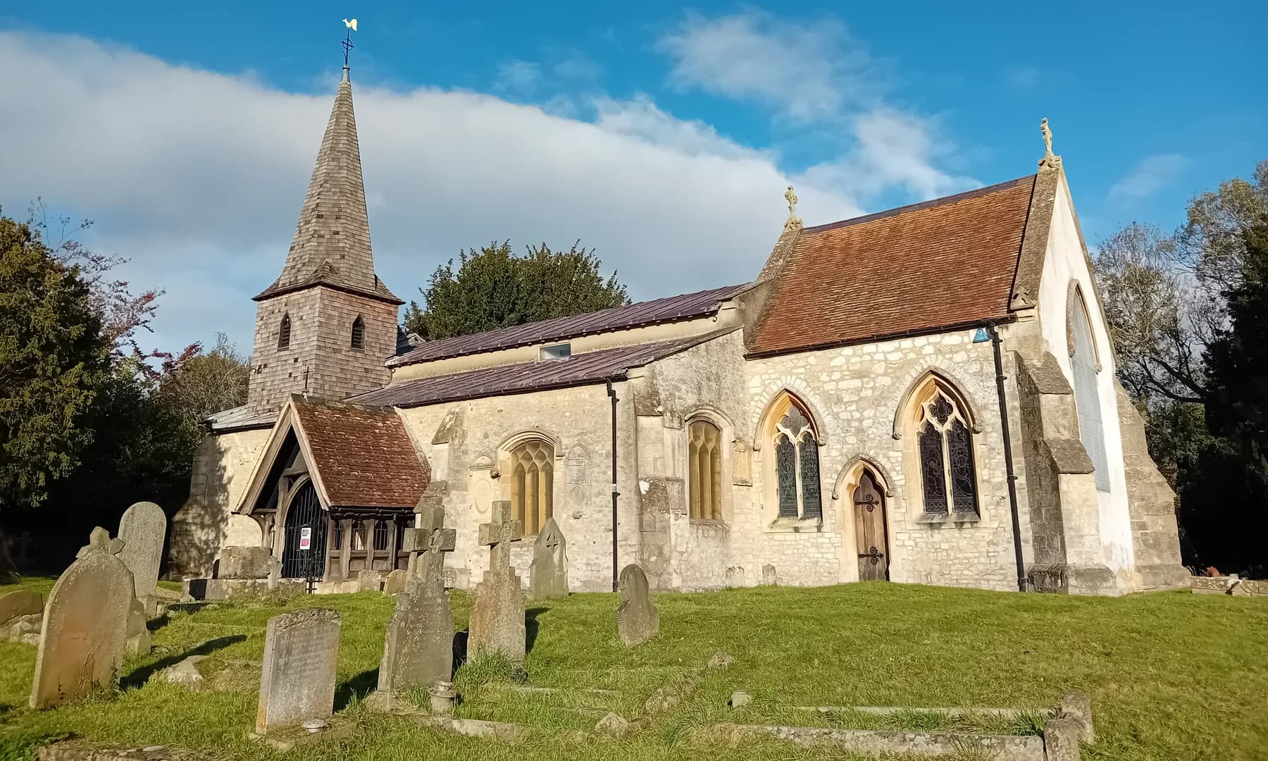Parish church of All Saints, Didcot