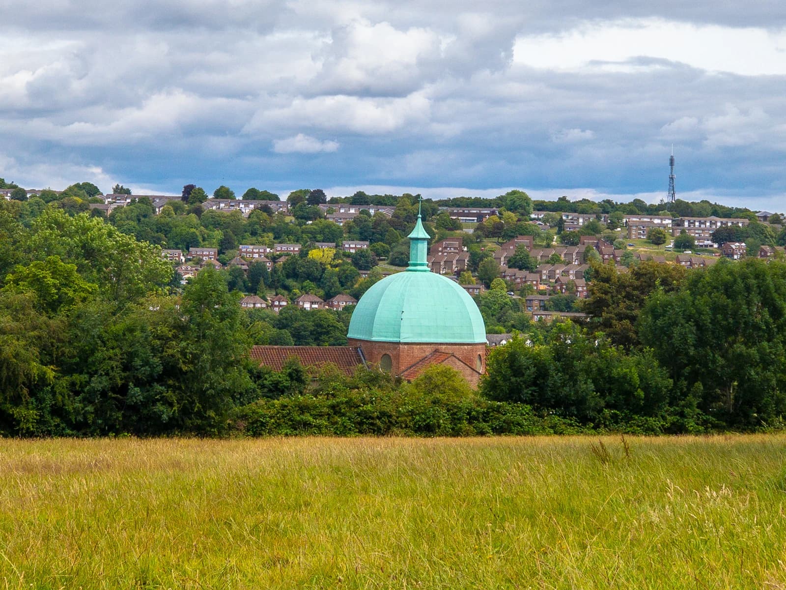 High Wycombe in the Chilterns