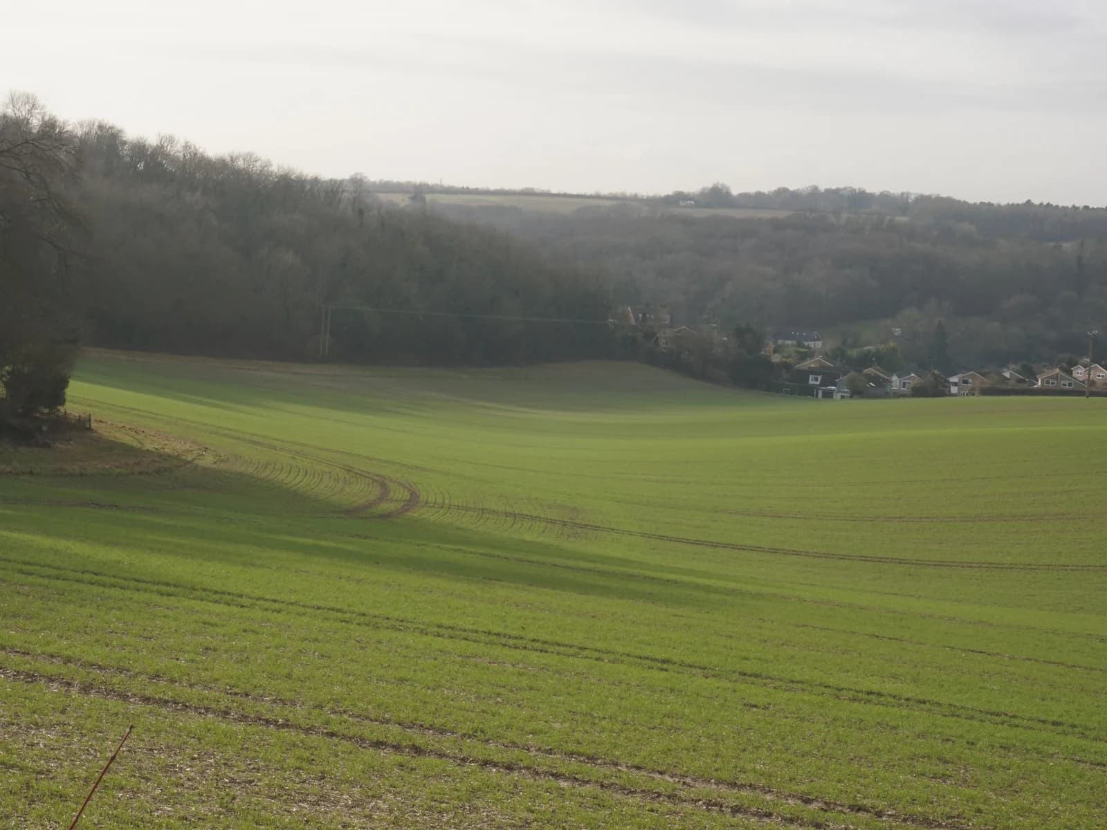 Marlow Bottom in the Chilterns