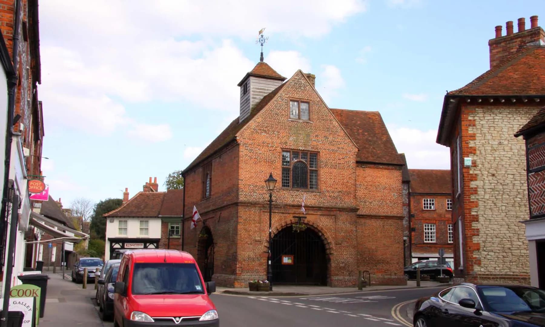 Watlington Town Hall, the 17th-century market hall in Oxfordshire