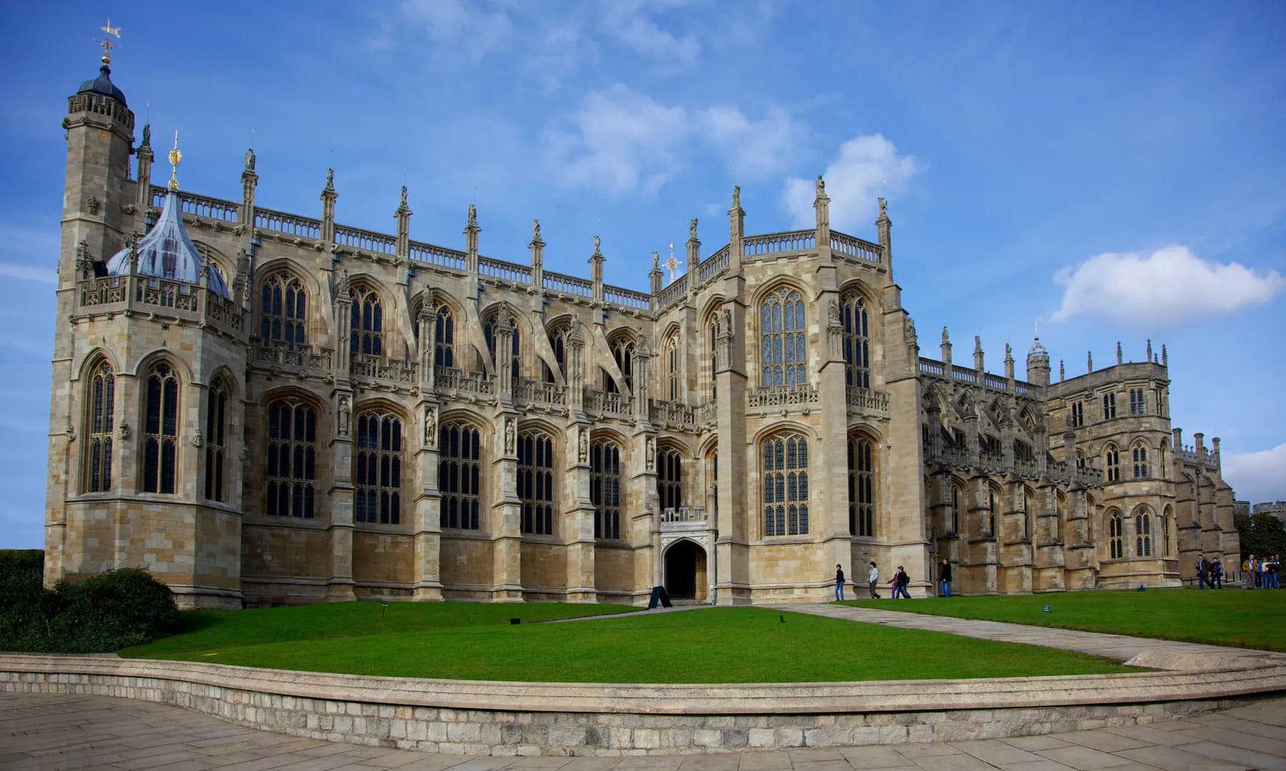 St. Georges Chapel, Windsor Castle
