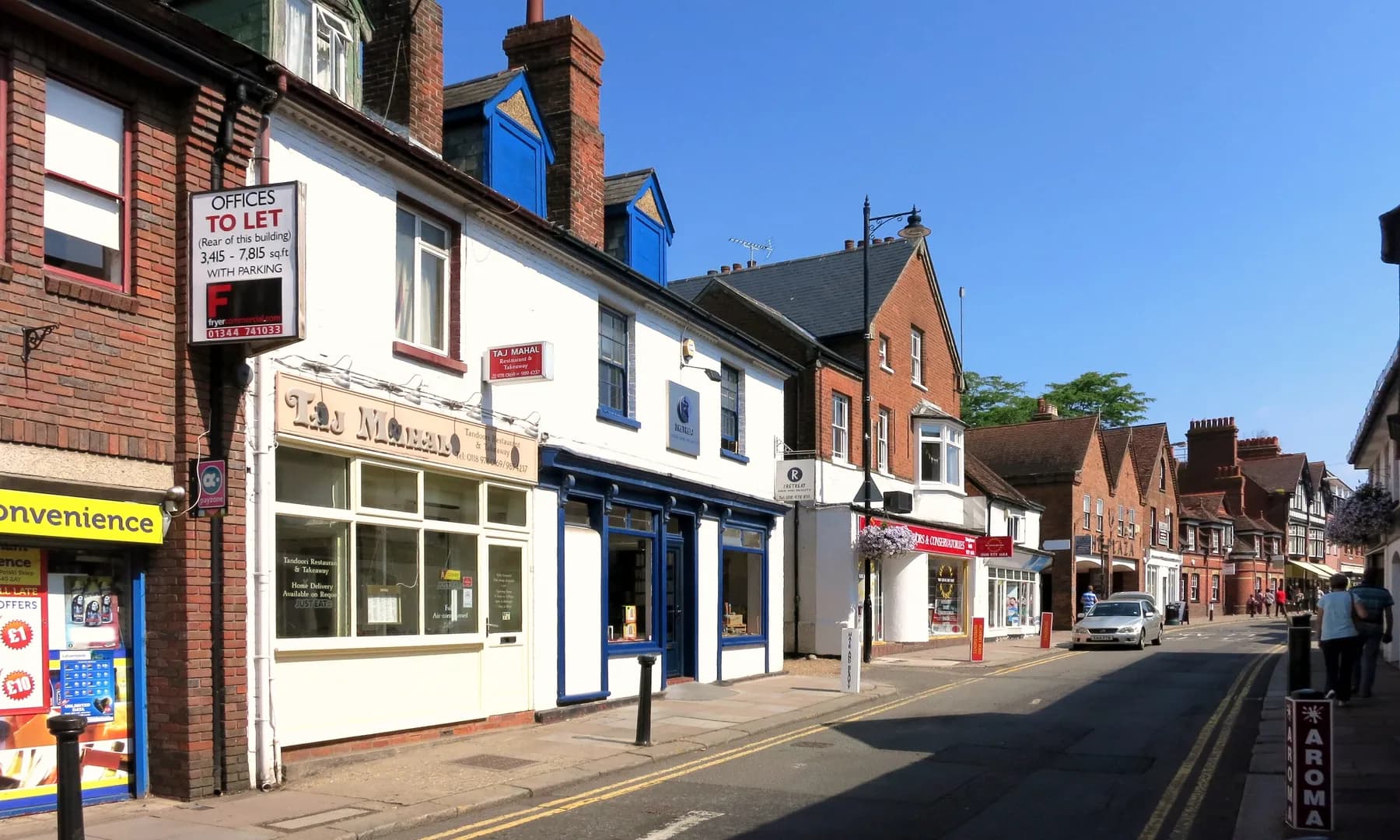 Denmark Street, Wokingham