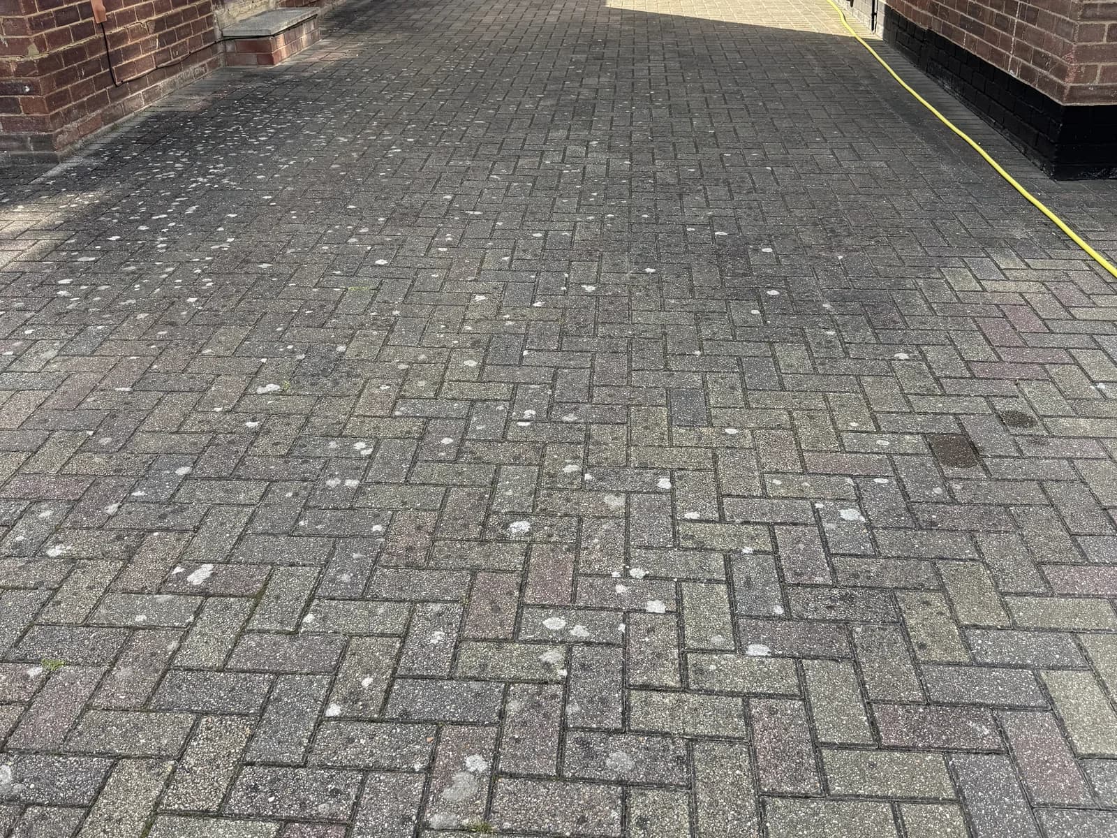 Patio Cleaning in Maidenhead — before