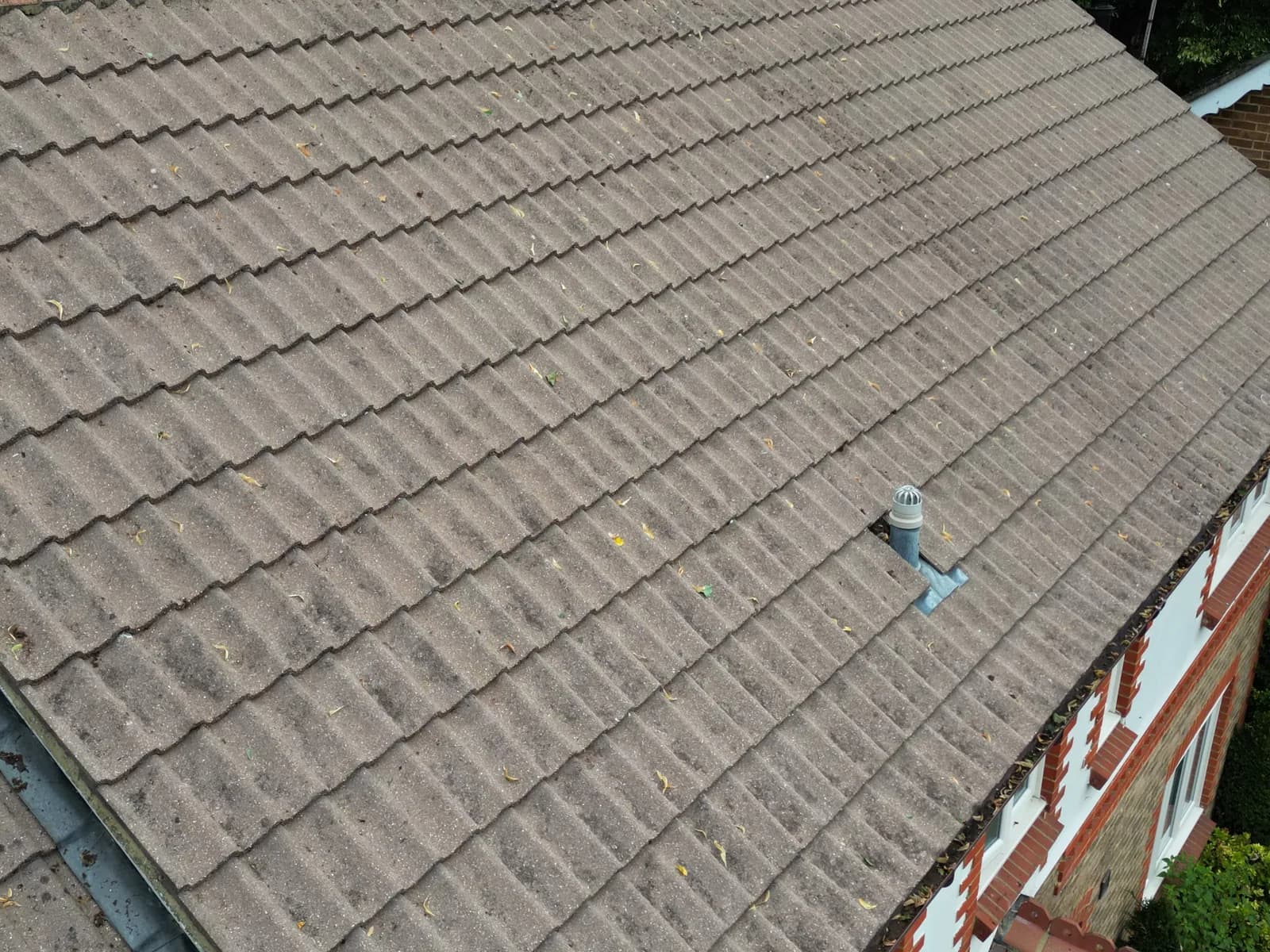 Roof Cleaning in Marlow — after