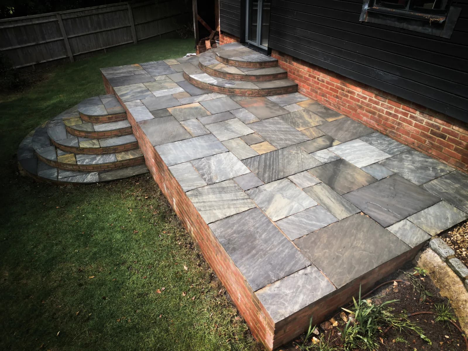 Patio Cleaning in Marlow — after