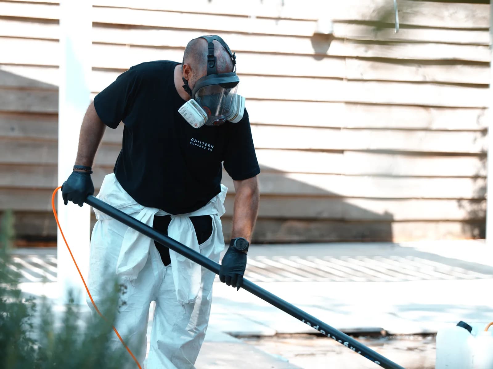 Patio Cleaning in Marlow — after