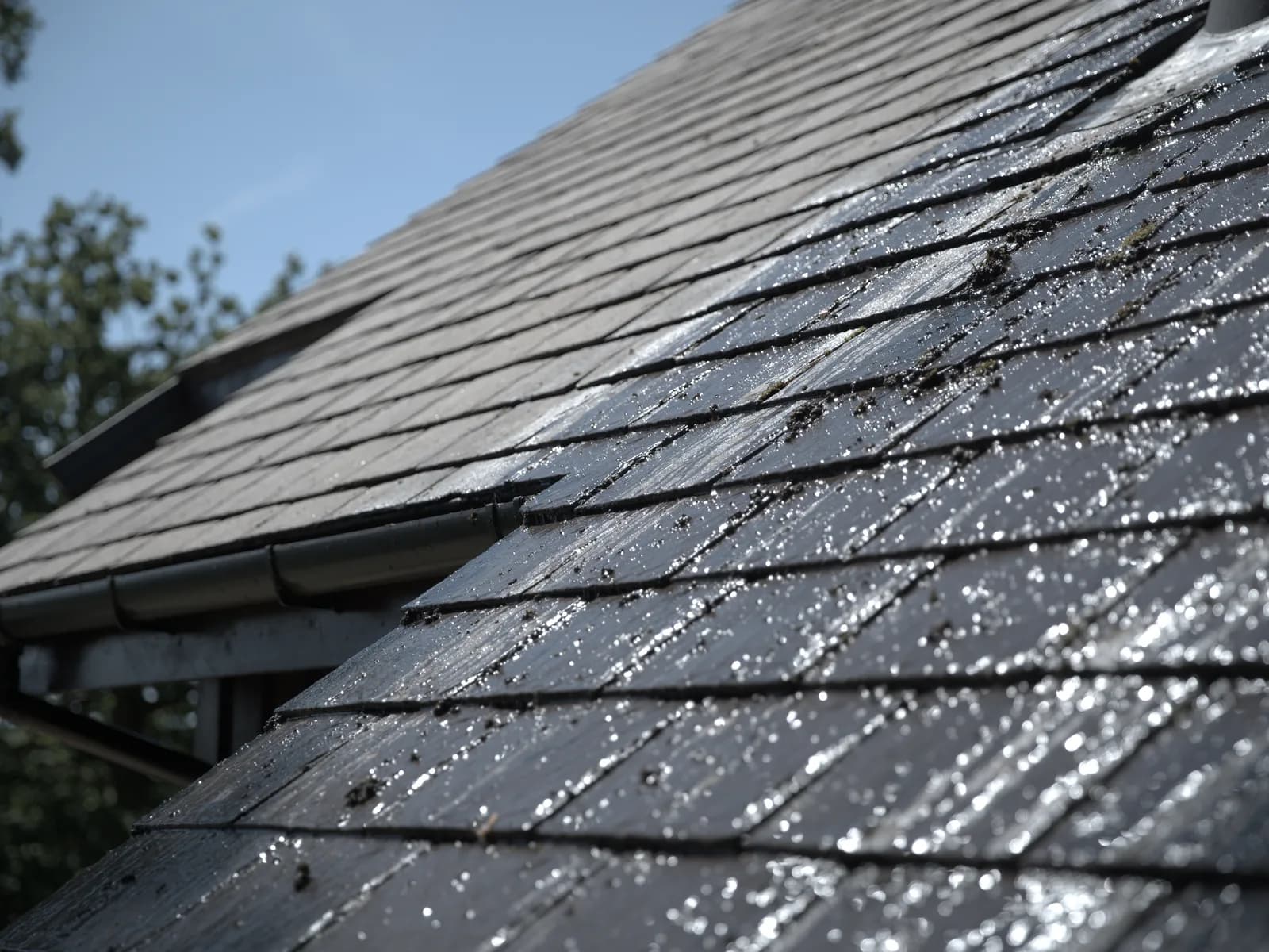 Roof Cleaning in Marlow — after