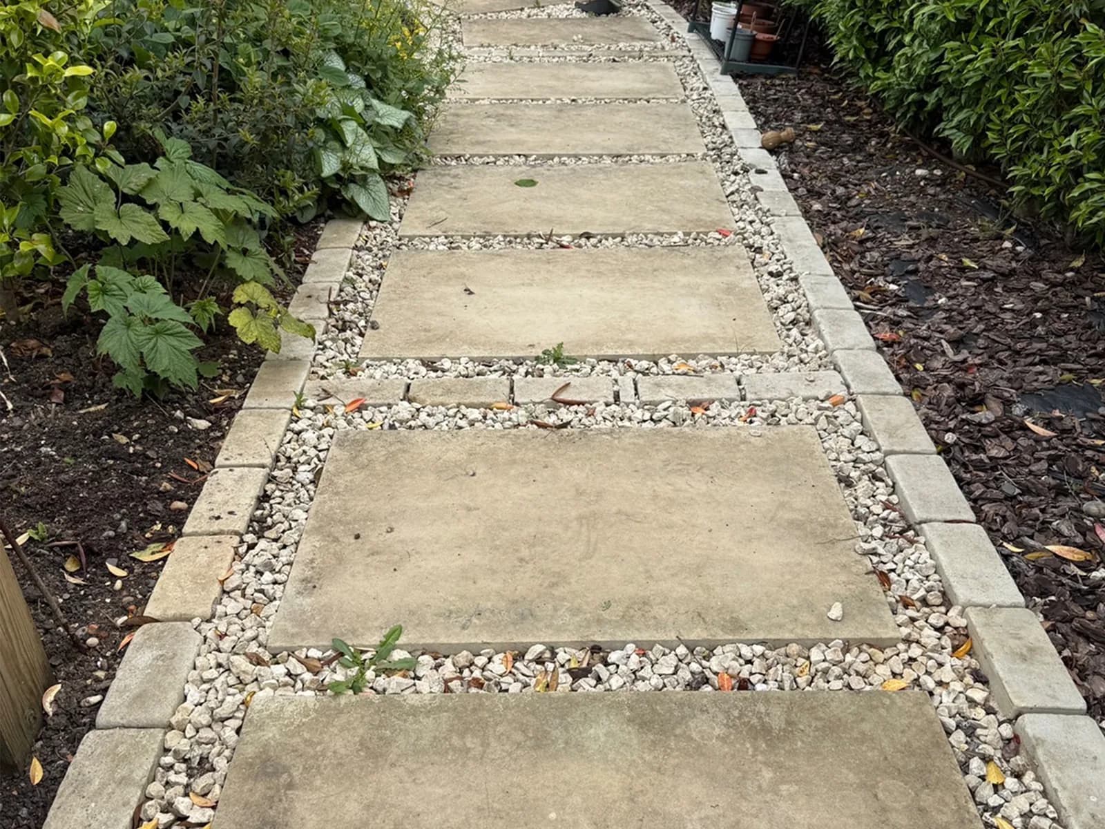 Patio Cleaning in Marlow — before