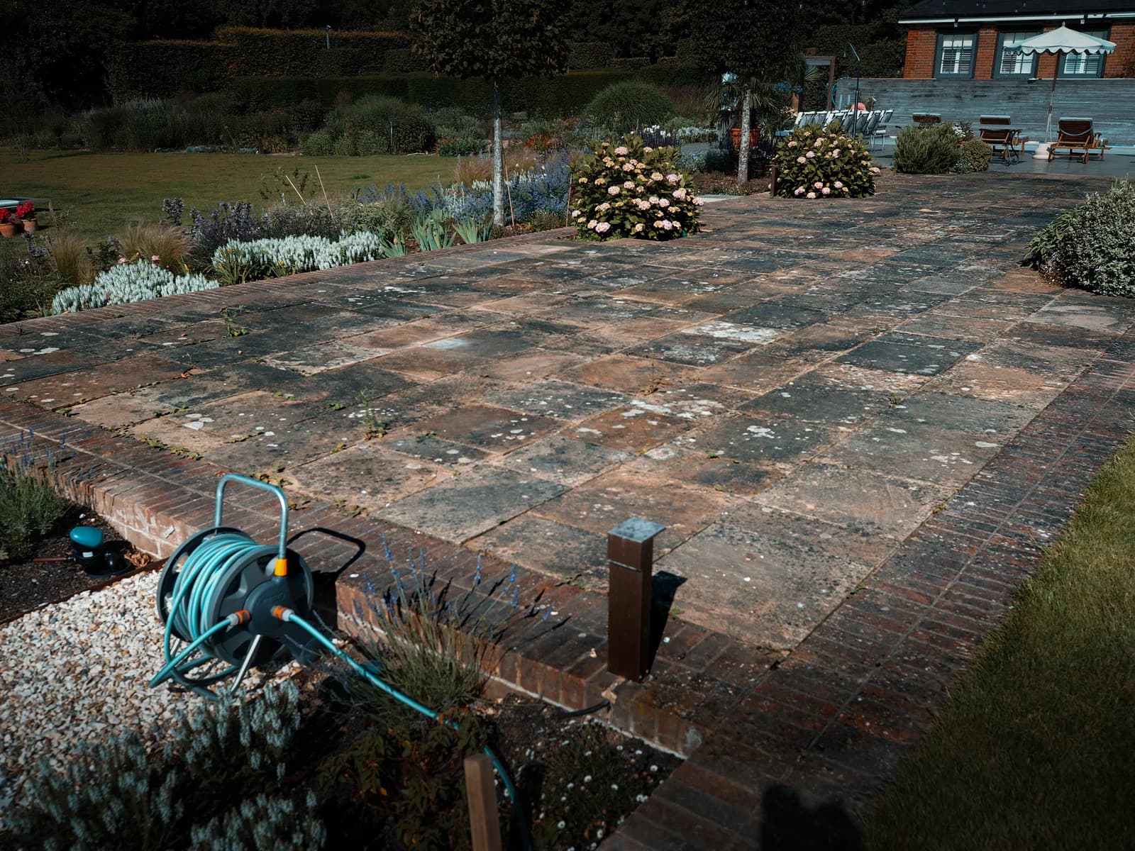 Patio Cleaning in Penn — before