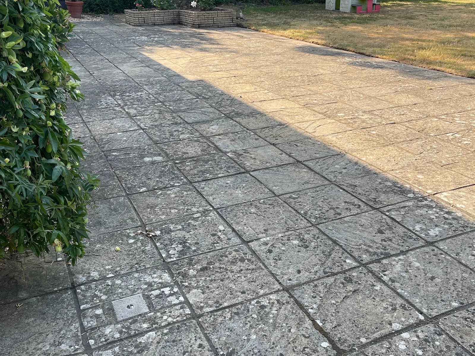 Patio Cleaning in Wokingham — before