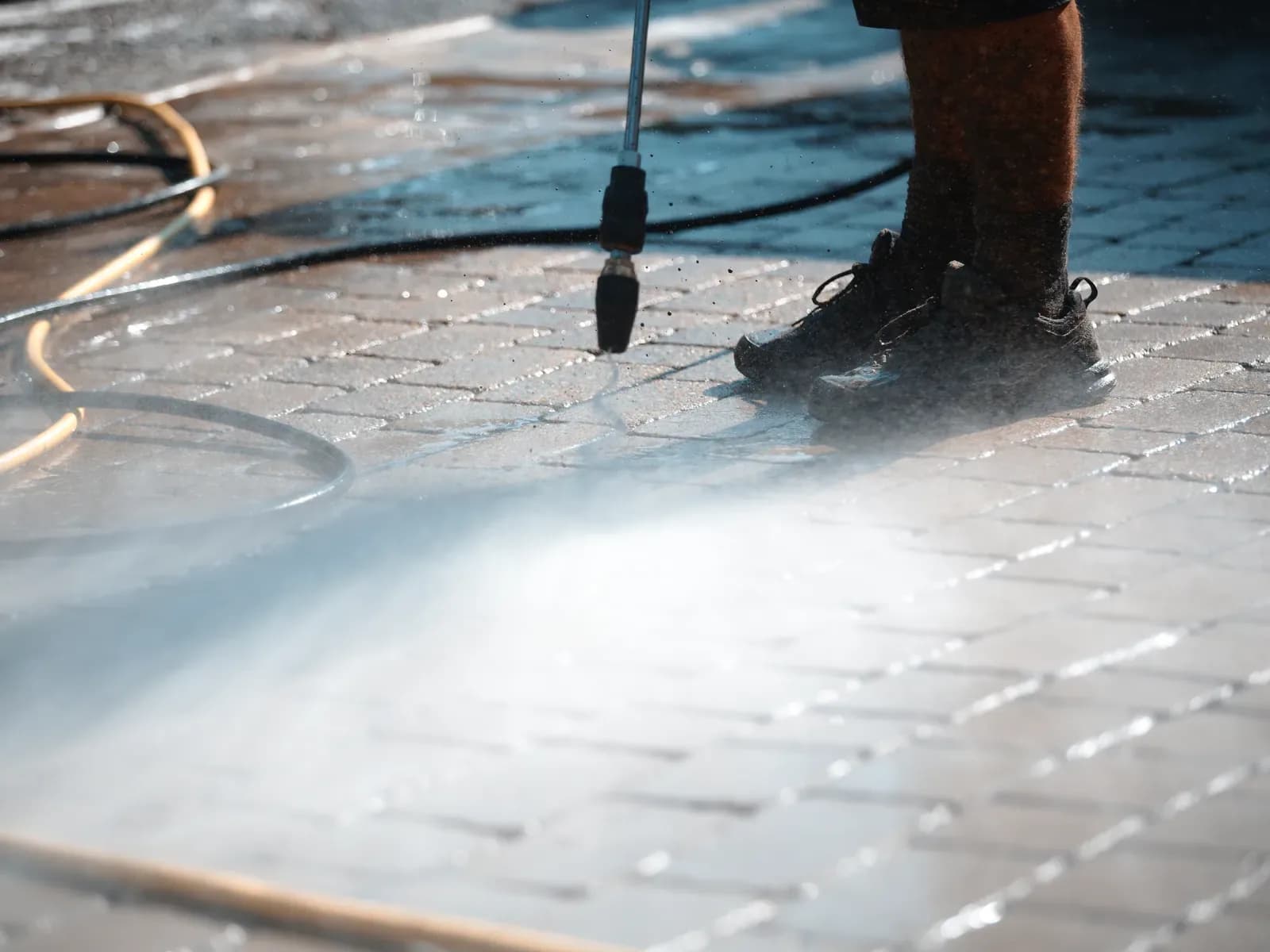How to Clean Concrete Driveway