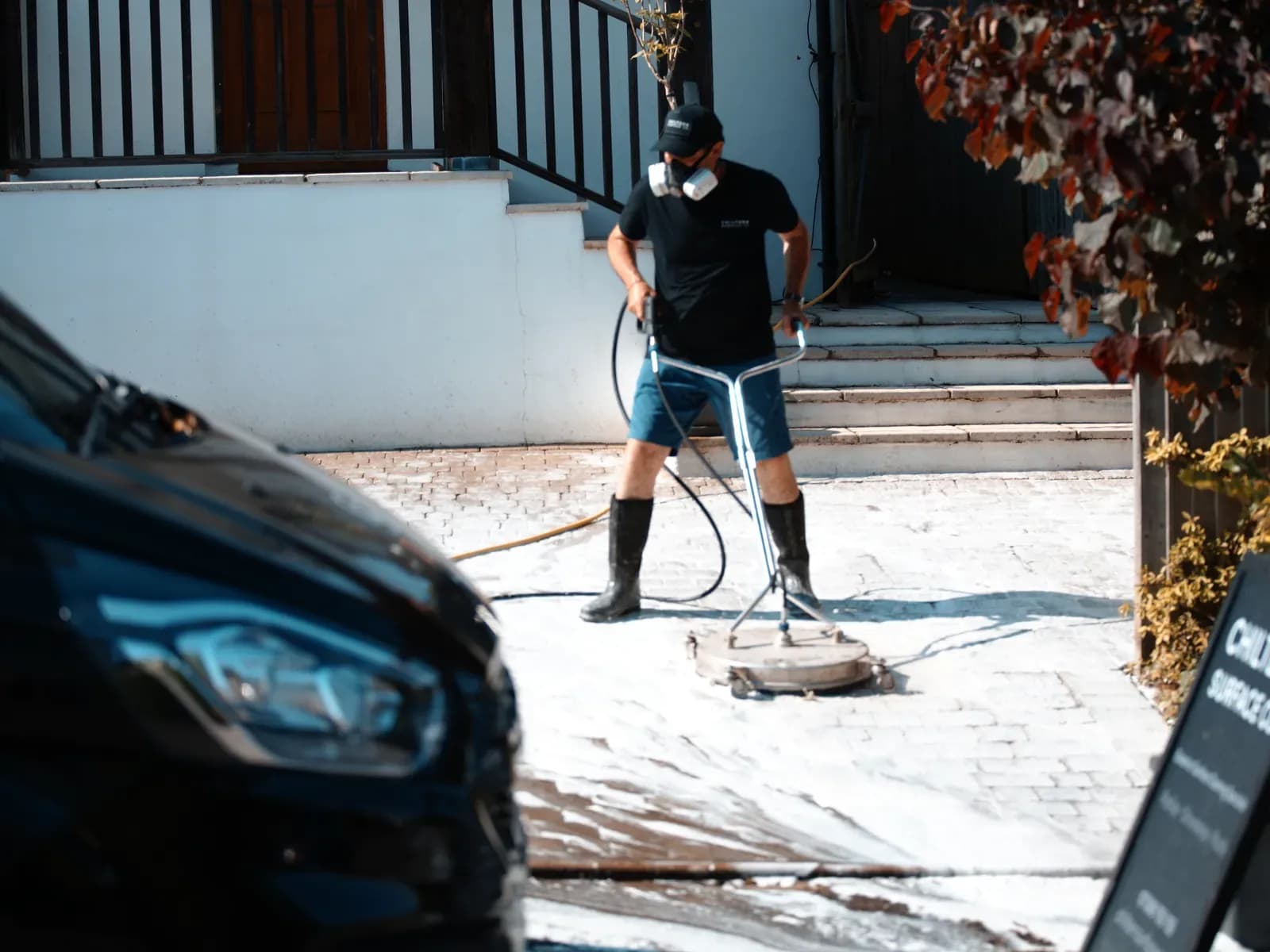 How to Clean Exterior Windows