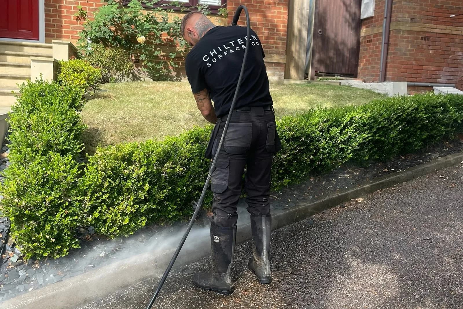 How Does a Pressure Washer Work?