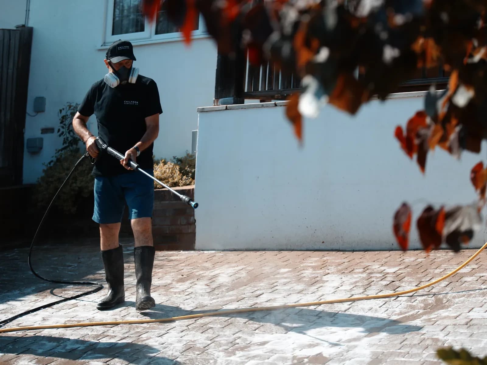 How to Clean Exterior Render