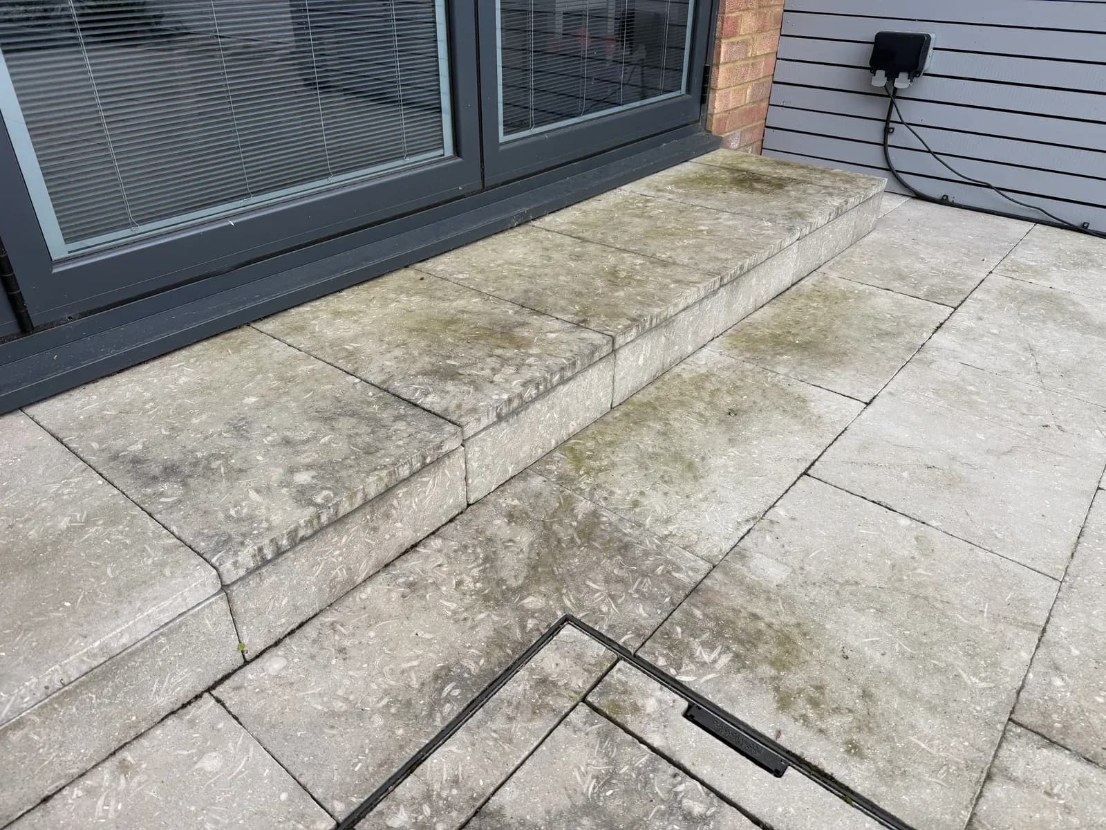 How to Clean Green Off Patio