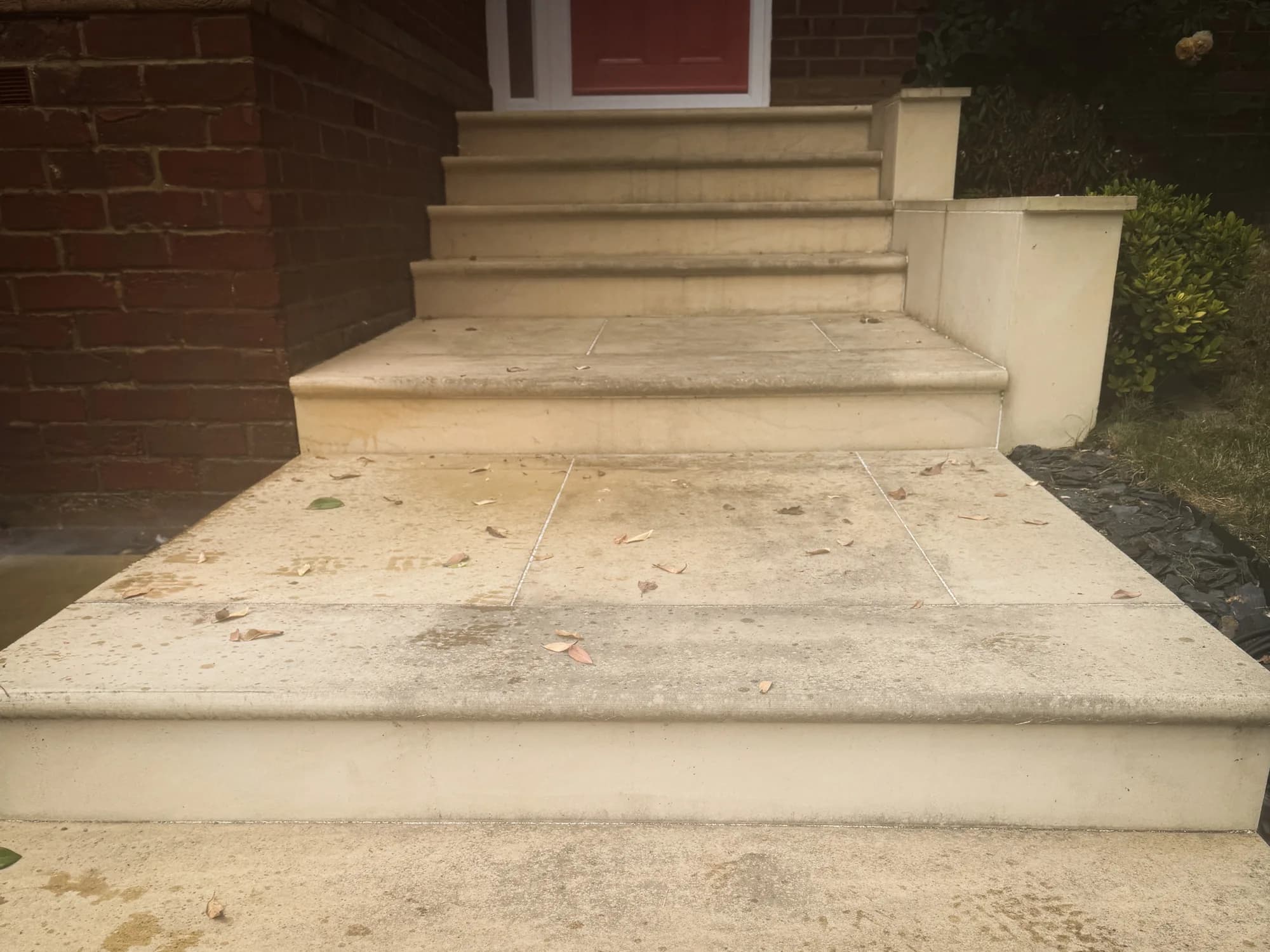 Driveway Cleaning in High Wycombe — before