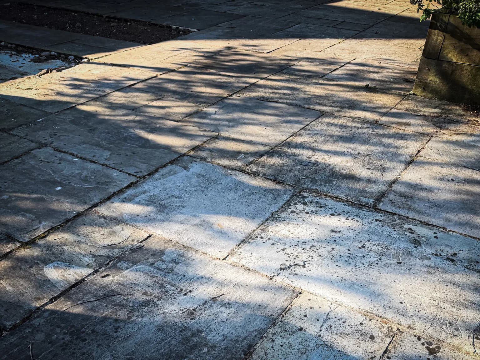 Patio Cleaning in Marlow — before
