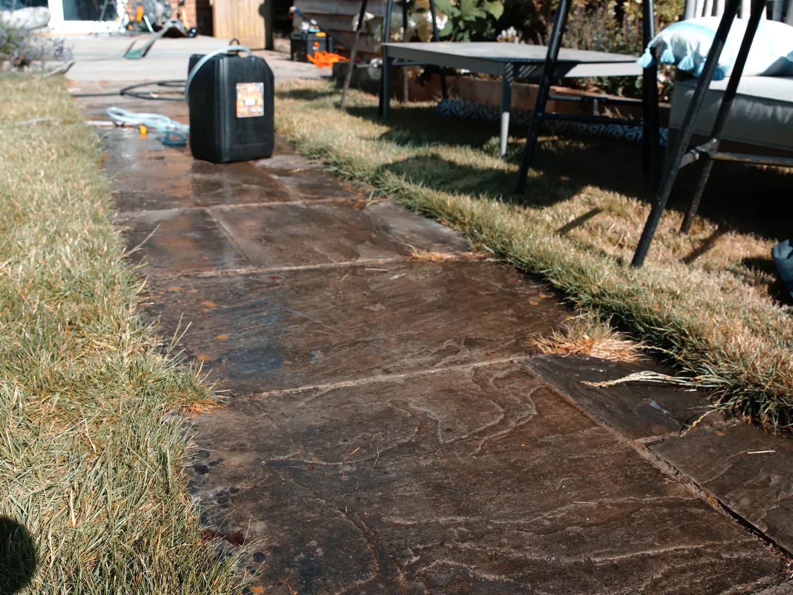 How to Clean Porcelain Patio
