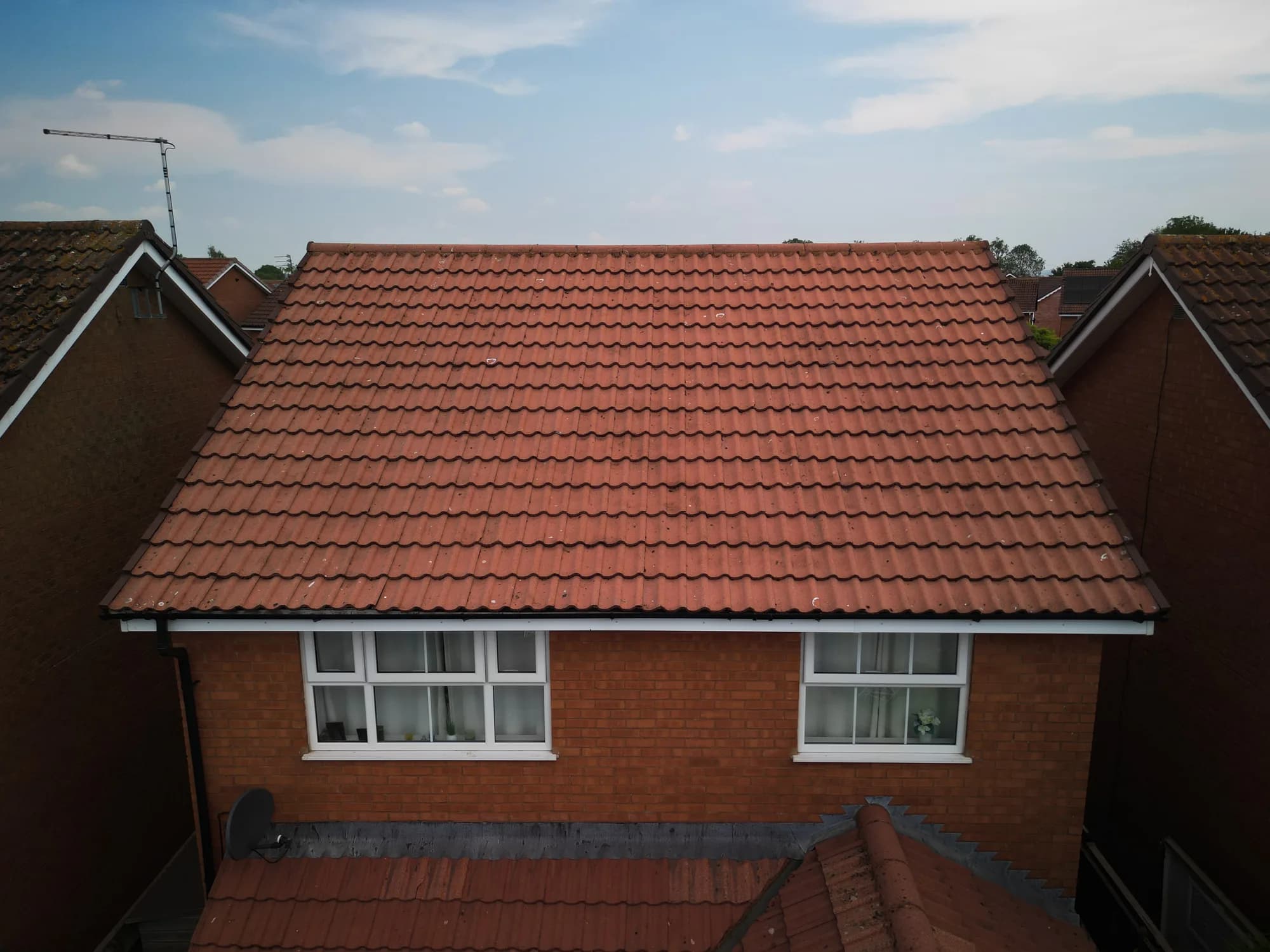 Roof Cleaning in Aylesbury — after