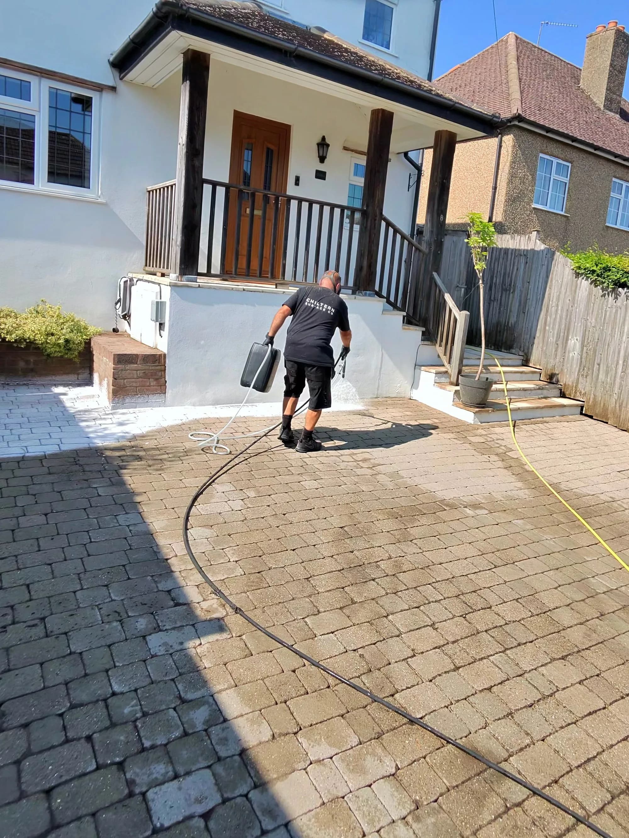 How to Clean Resin Driveway