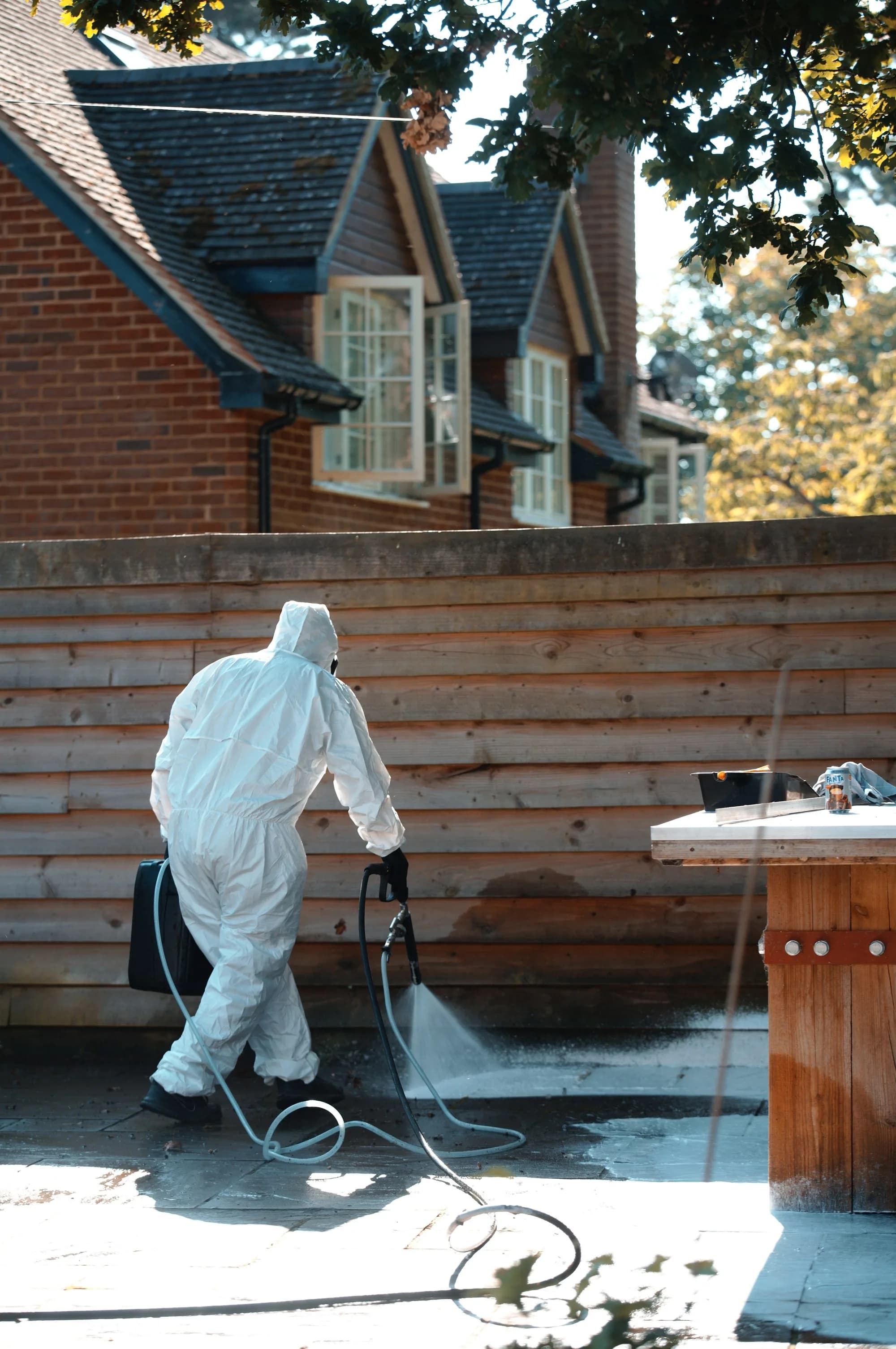 How to Restore a Patio