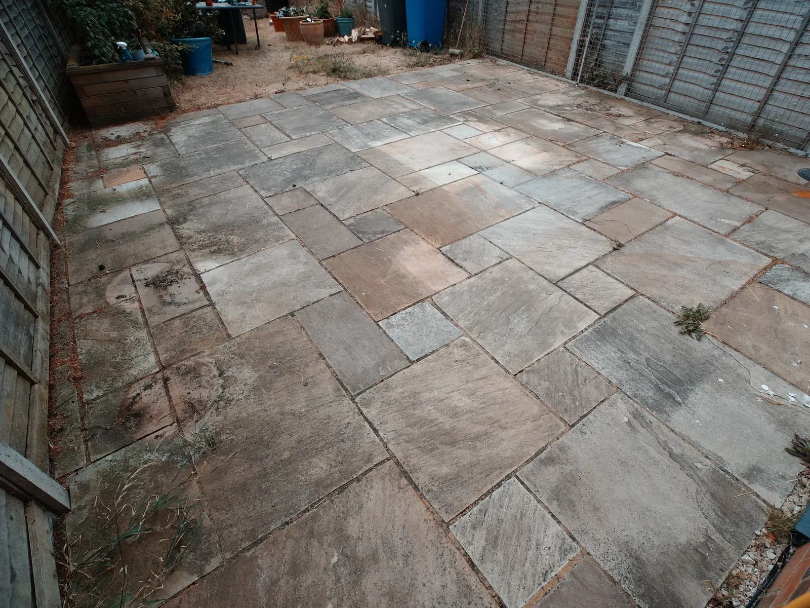 How to Clean a Patio Without Chemicals