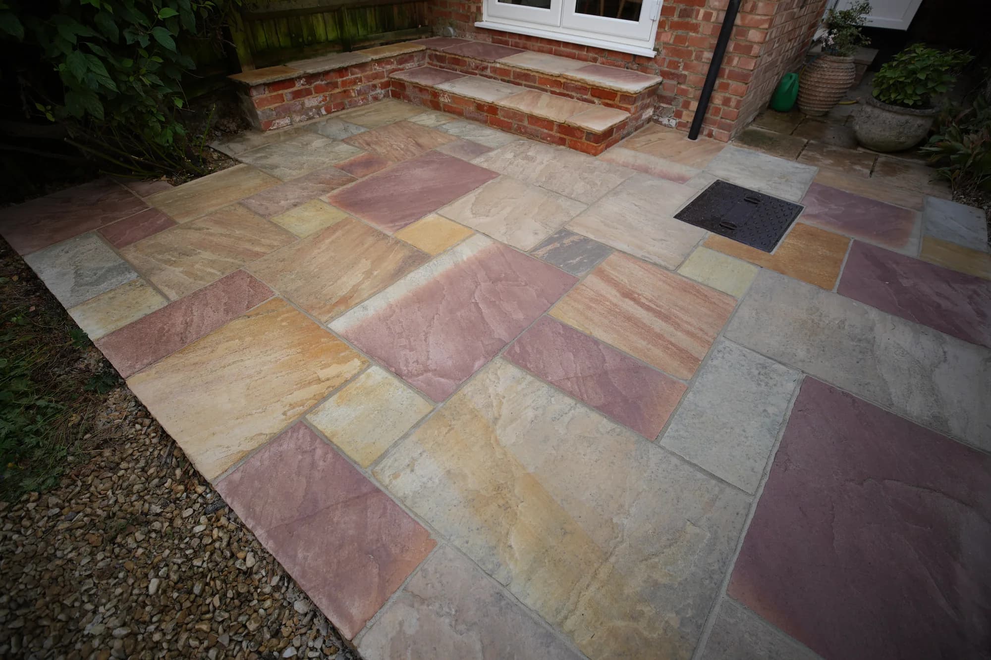 Black Spot on Sandstone