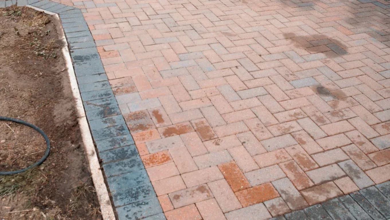 What Is Efflorescence on Paving?