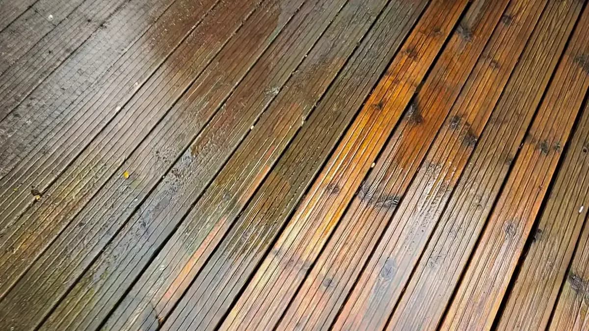 How to Clean a Wood Deck Without Damaging the Timber