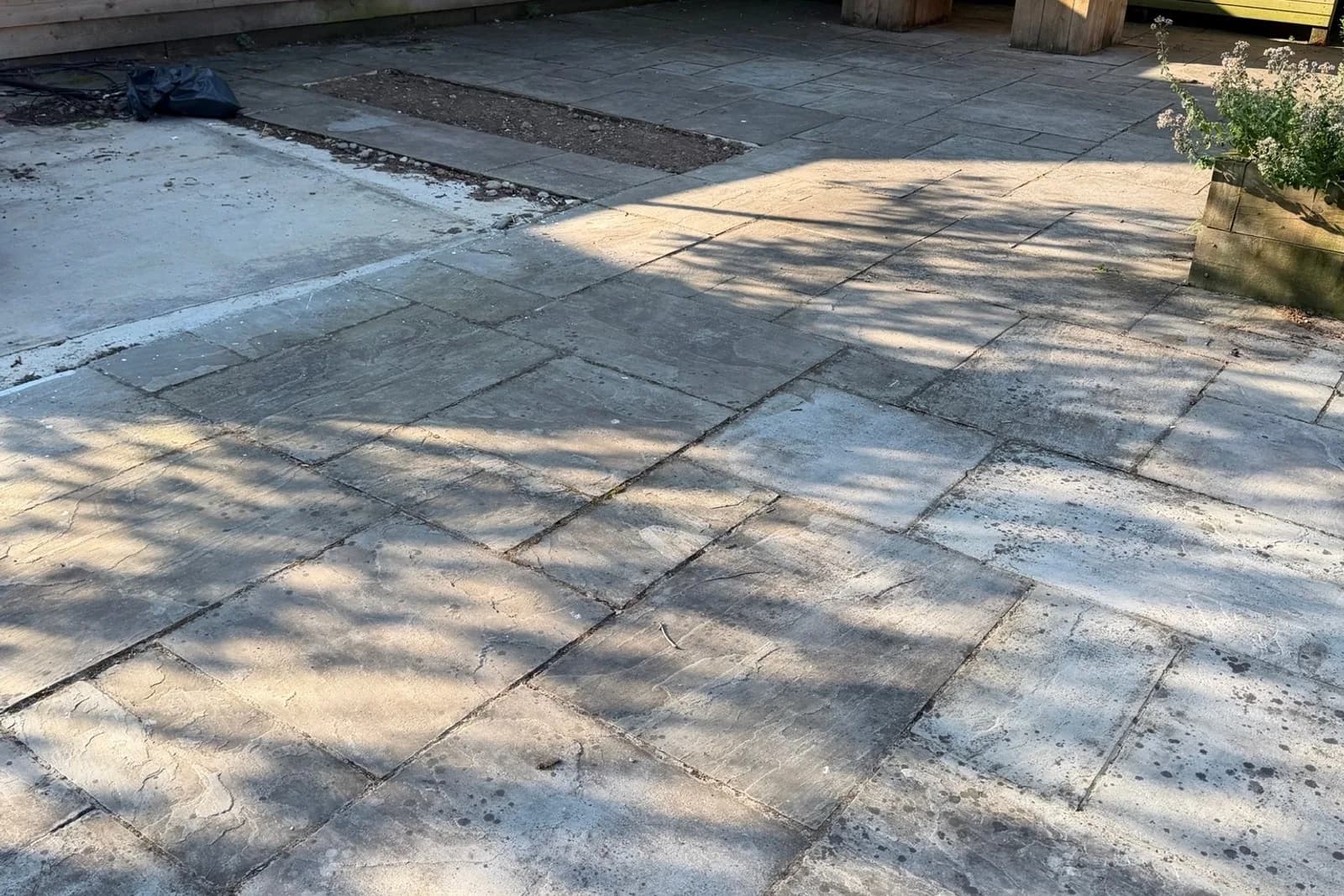How to Clean Concrete Without a Pressure Washer