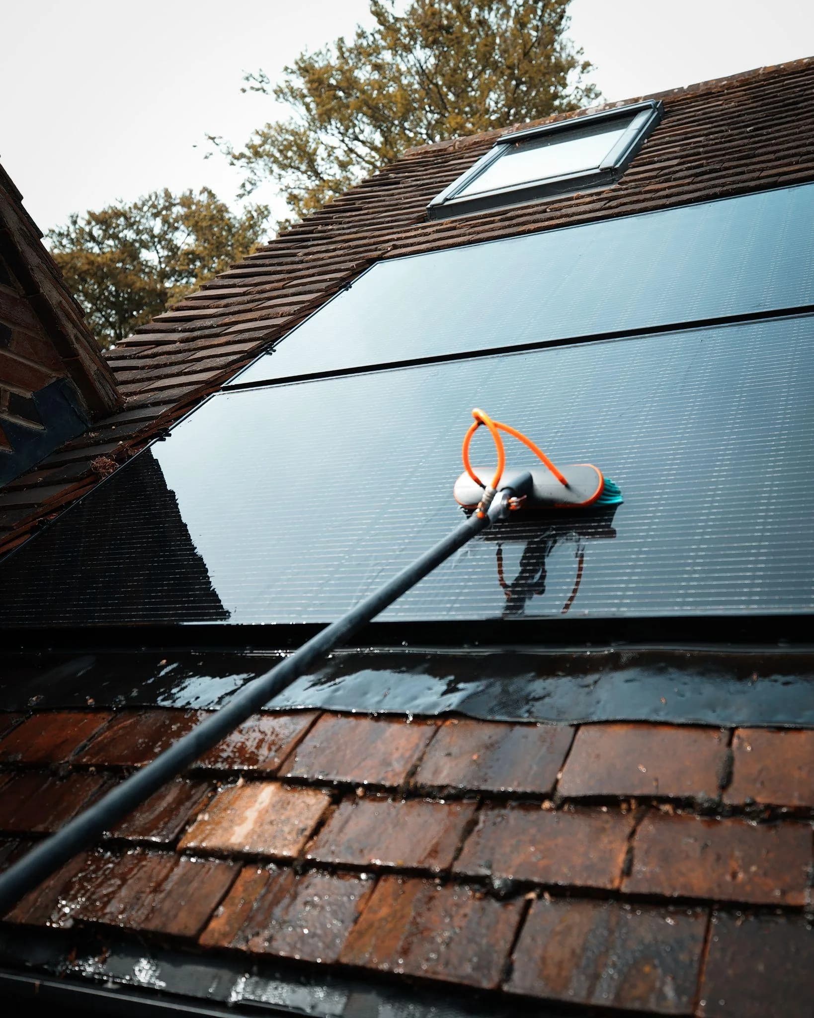 How to Solar Panel Cleaning