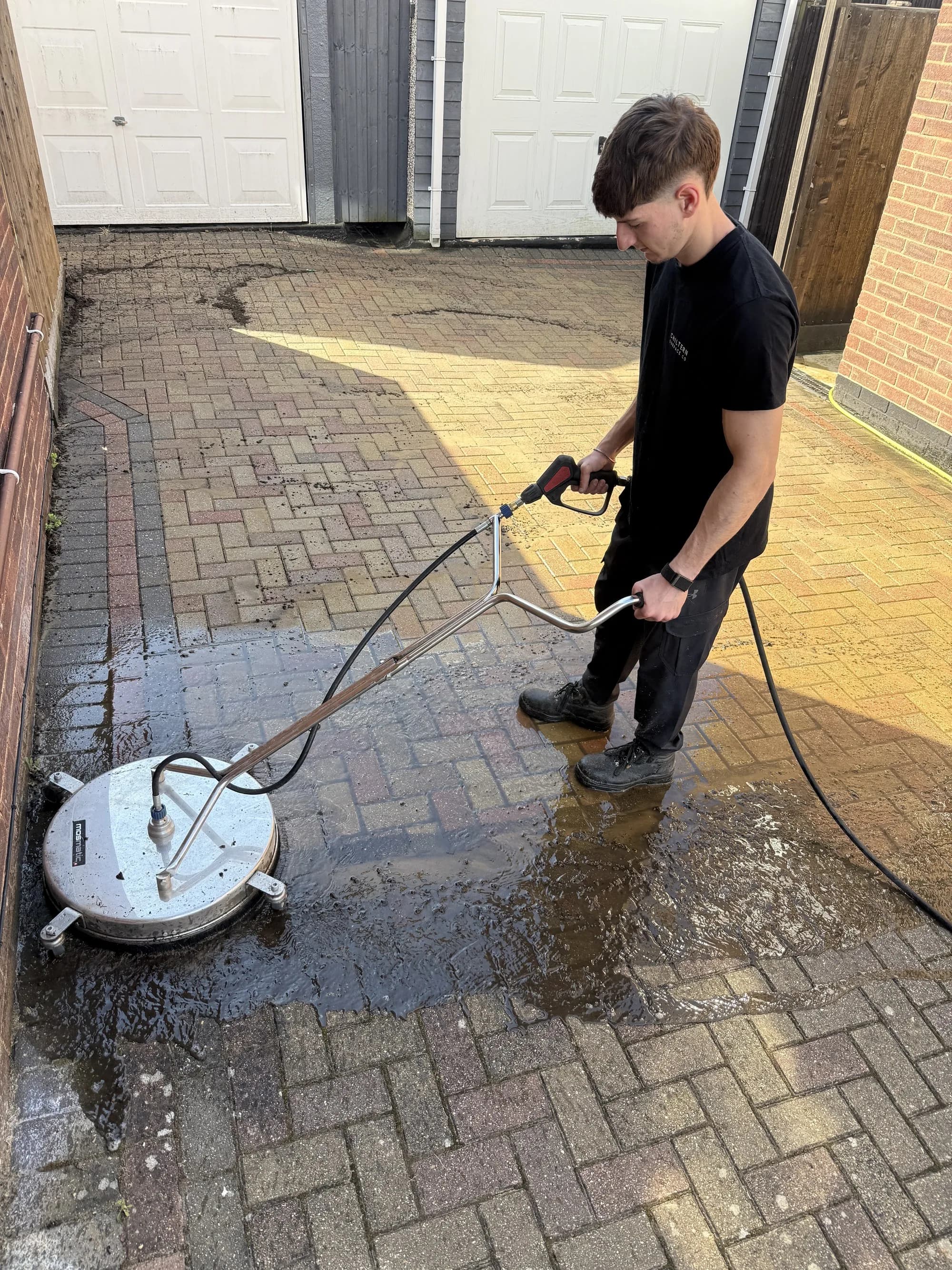 How to Clean Diesel From Driveway