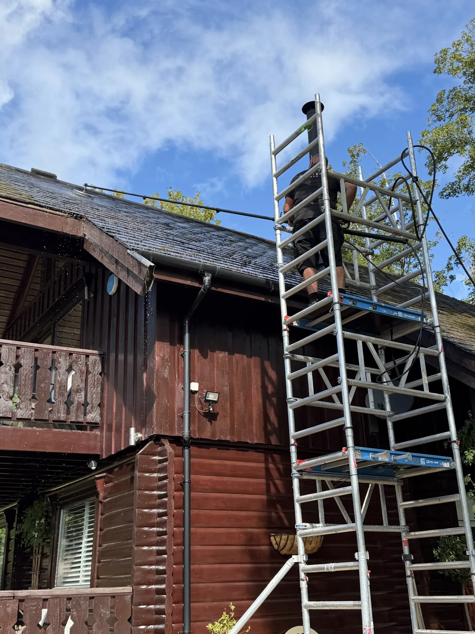 What is Softwash Roof Cleaning