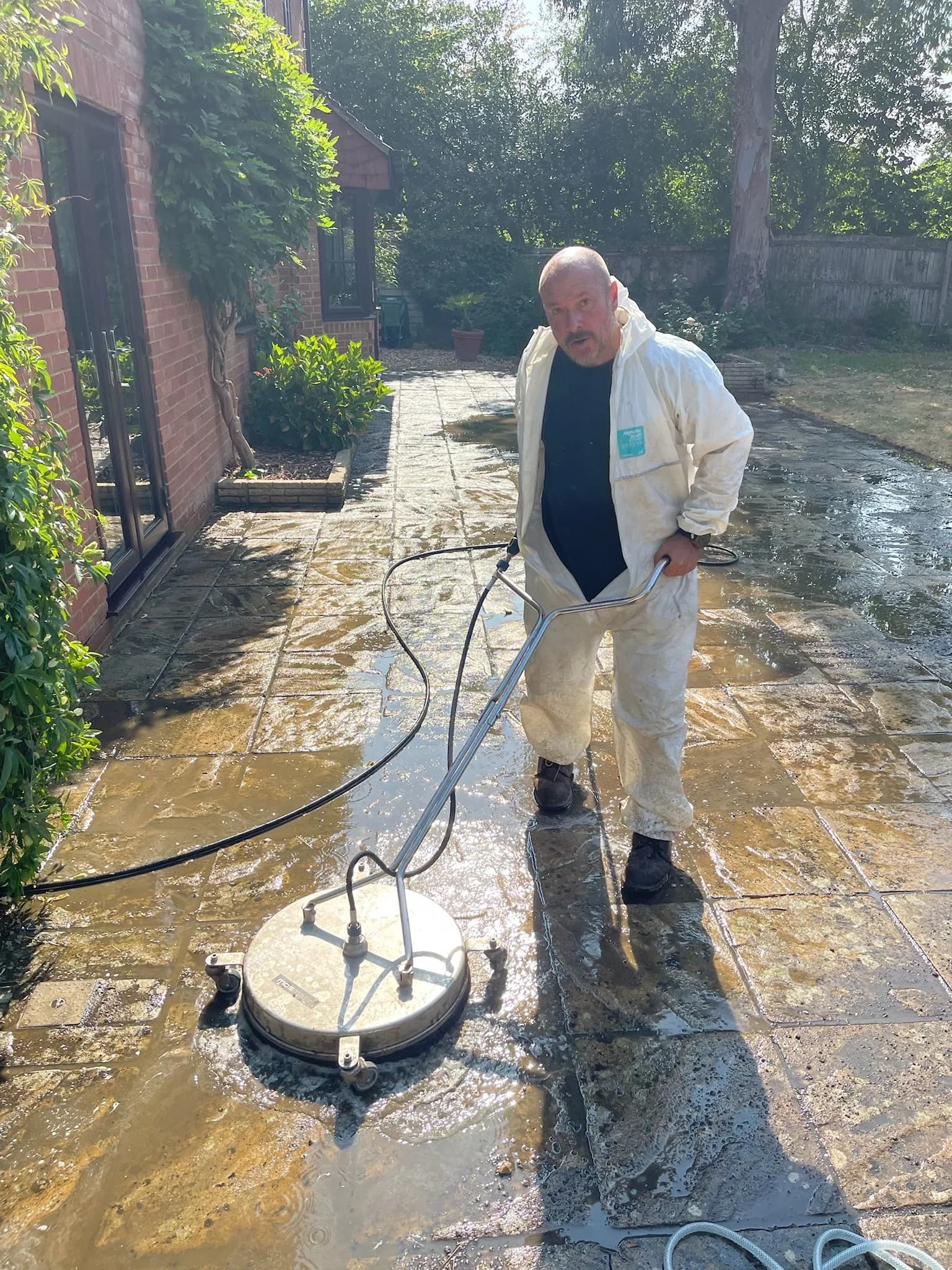 Block Paving Driveway Cleaning and Restoration