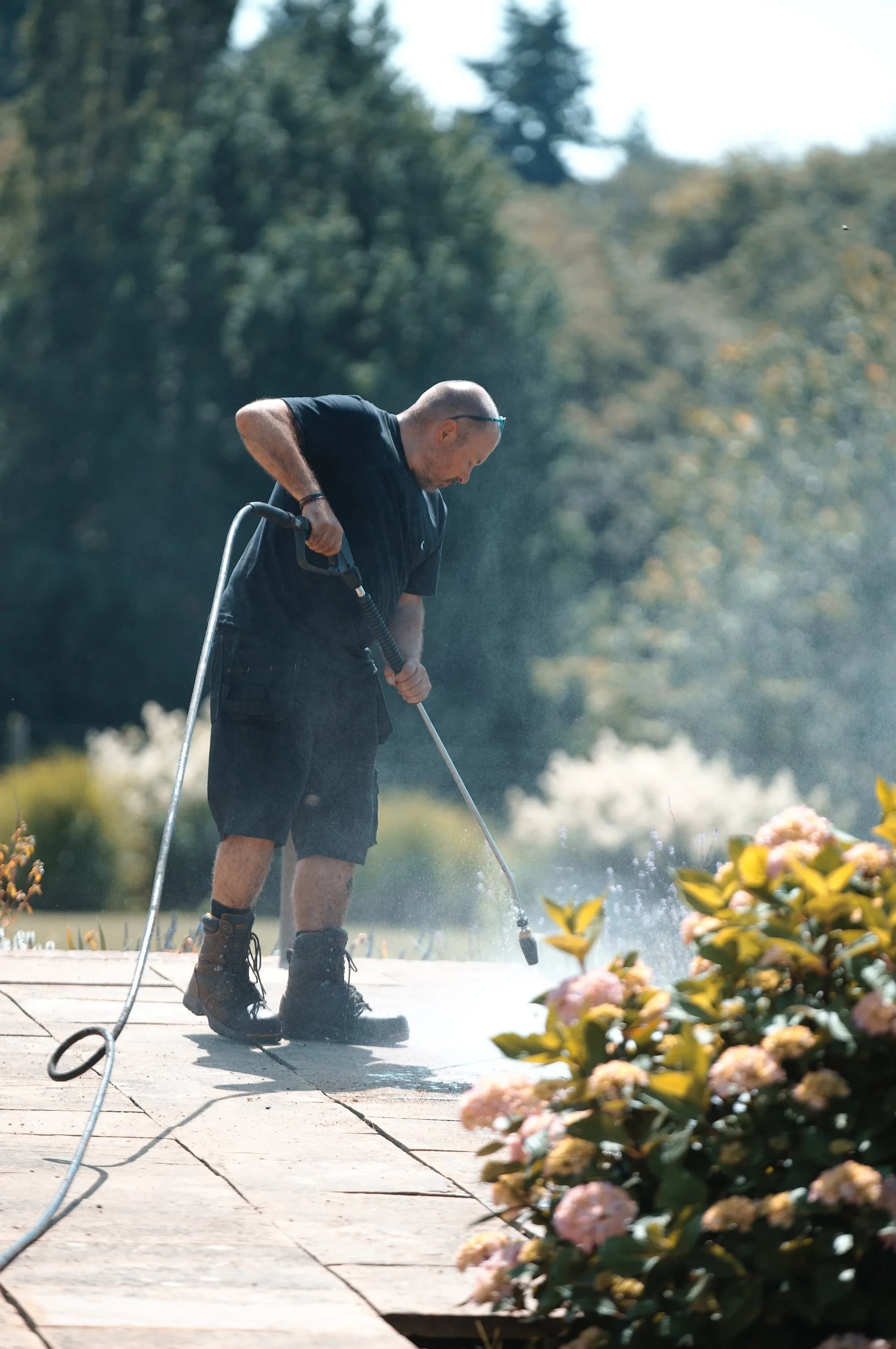 How to clean Block Paving Driveway