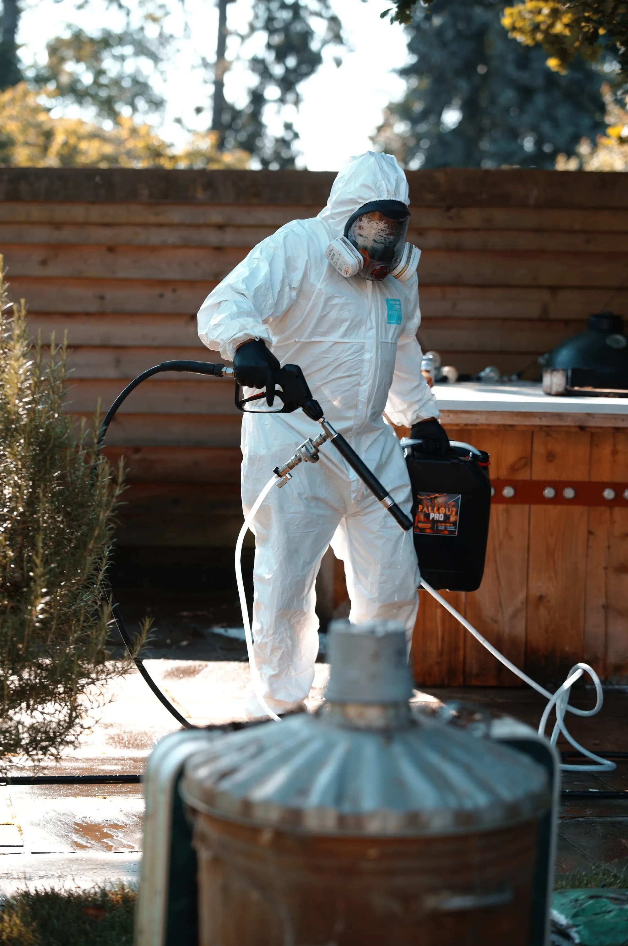 How to Pressure wash a House