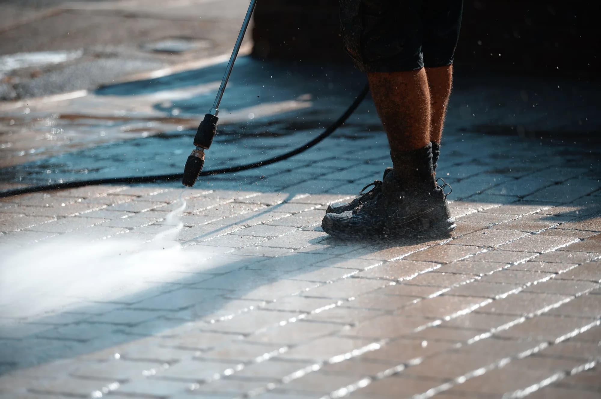 How to Clean Brake Fluid from Driveway