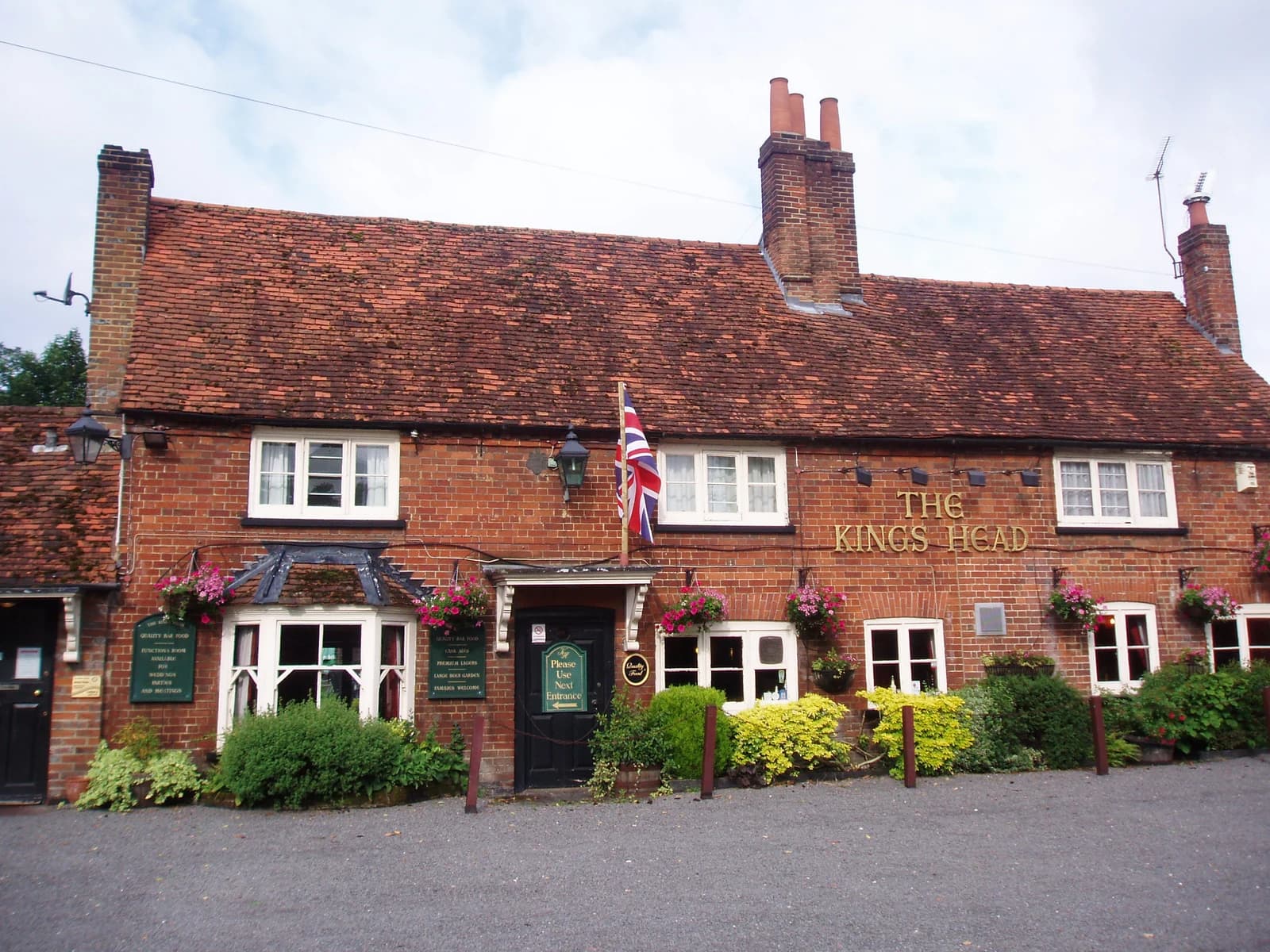 Little Marlow in the Chilterns