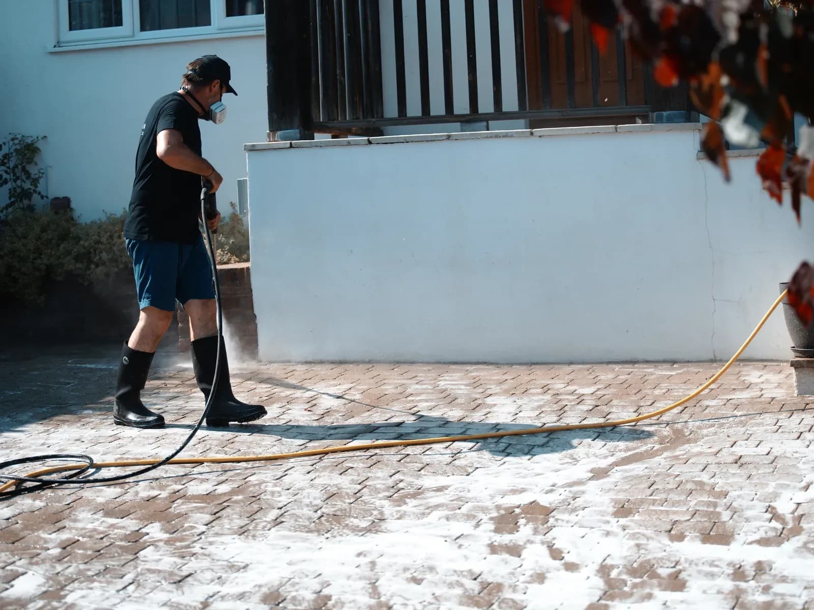 How Does a Pressure Washer Work?