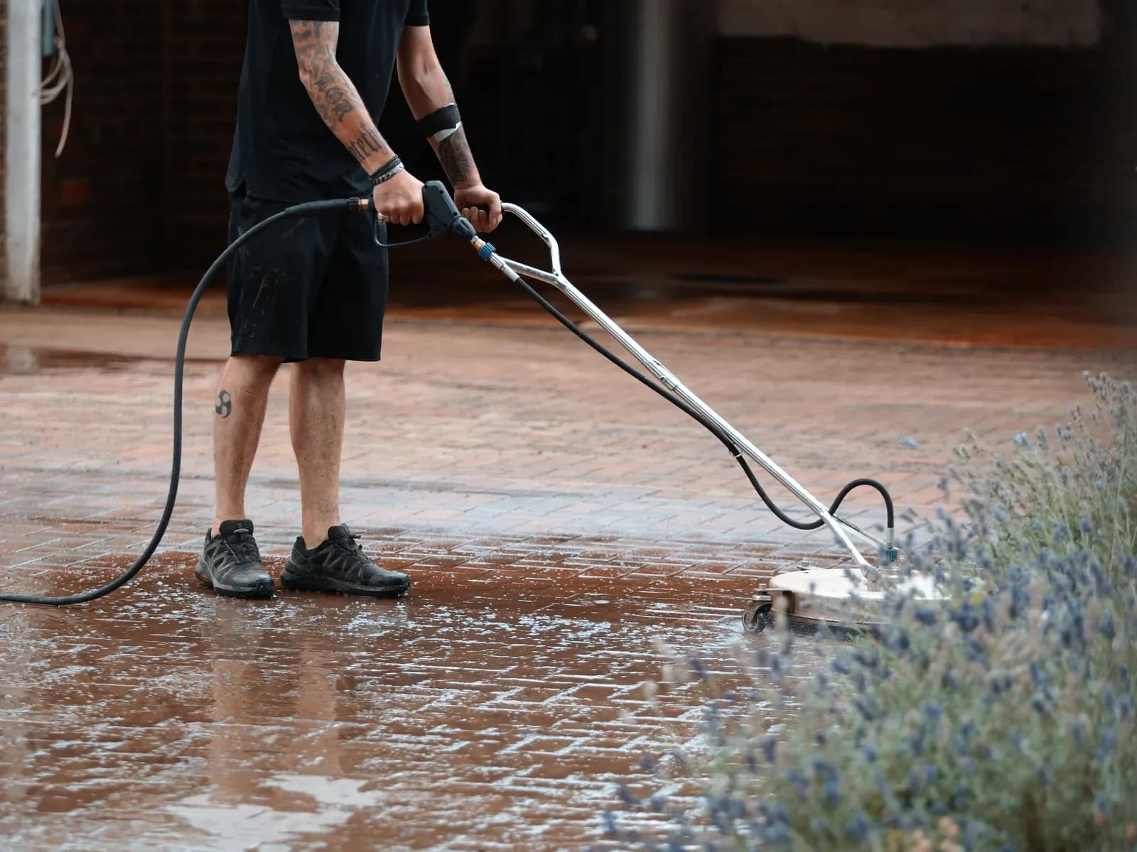 How to Clean Exterior Stone Walls